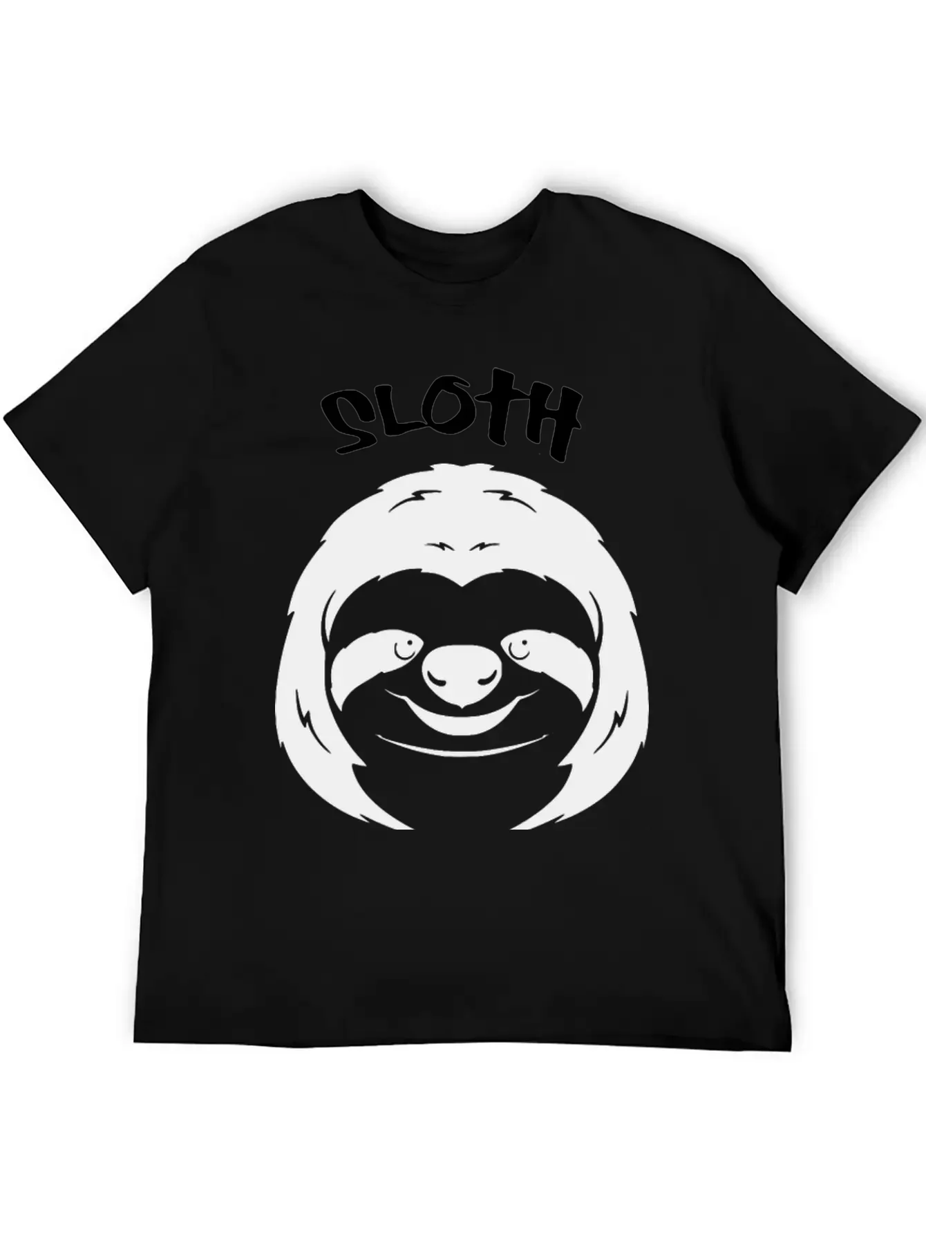 Sloth Life Lazy Chill Relax Sloths Laziness Gift Basic Graphic T-Shirt ¨C Daily Comfort In Soft Cotton