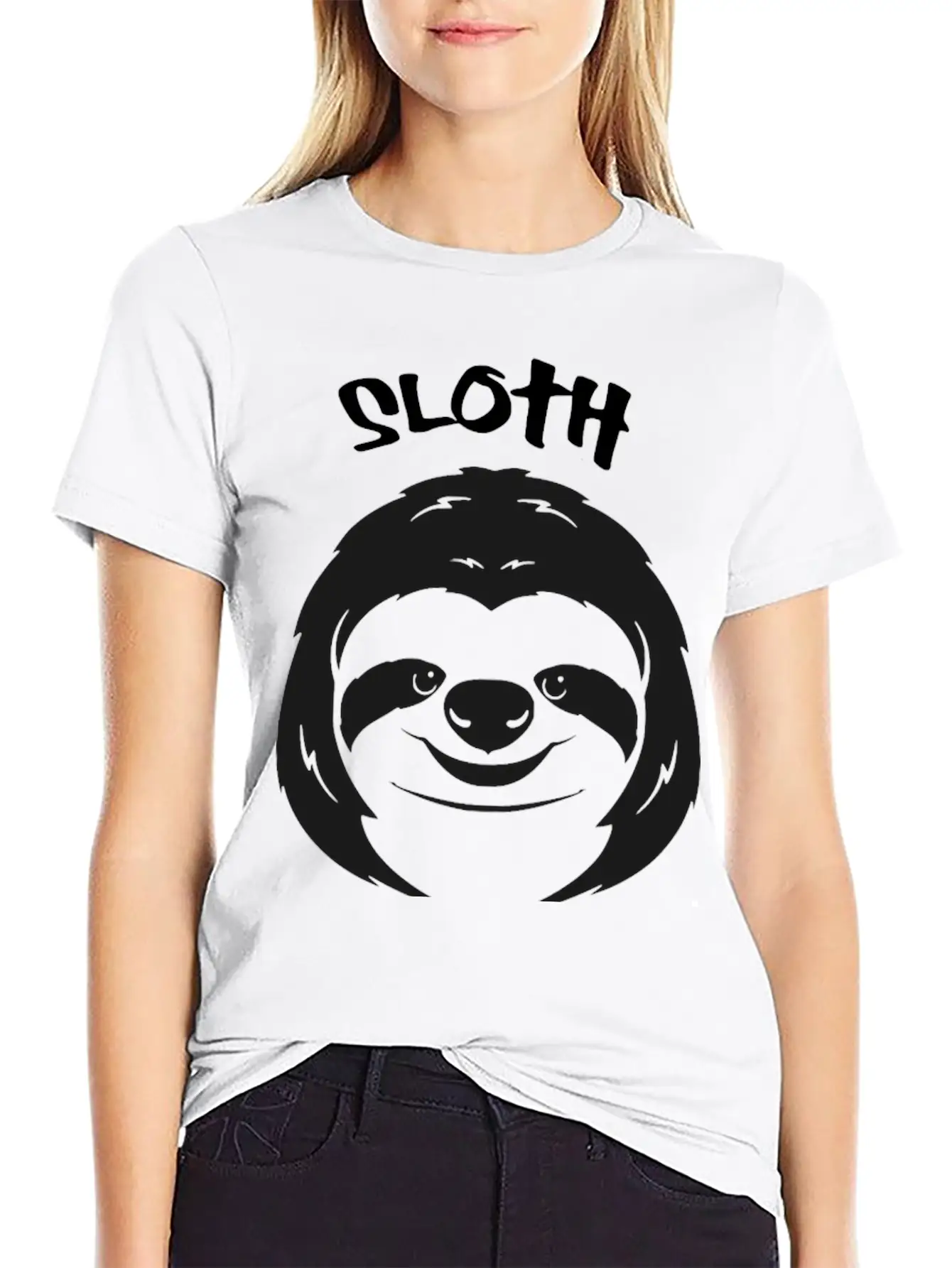 Sloth Life Lazy Chill Relax Sloths Laziness Gift Basic Graphic T-Shirt ¨C Daily Comfort In Soft Cotton