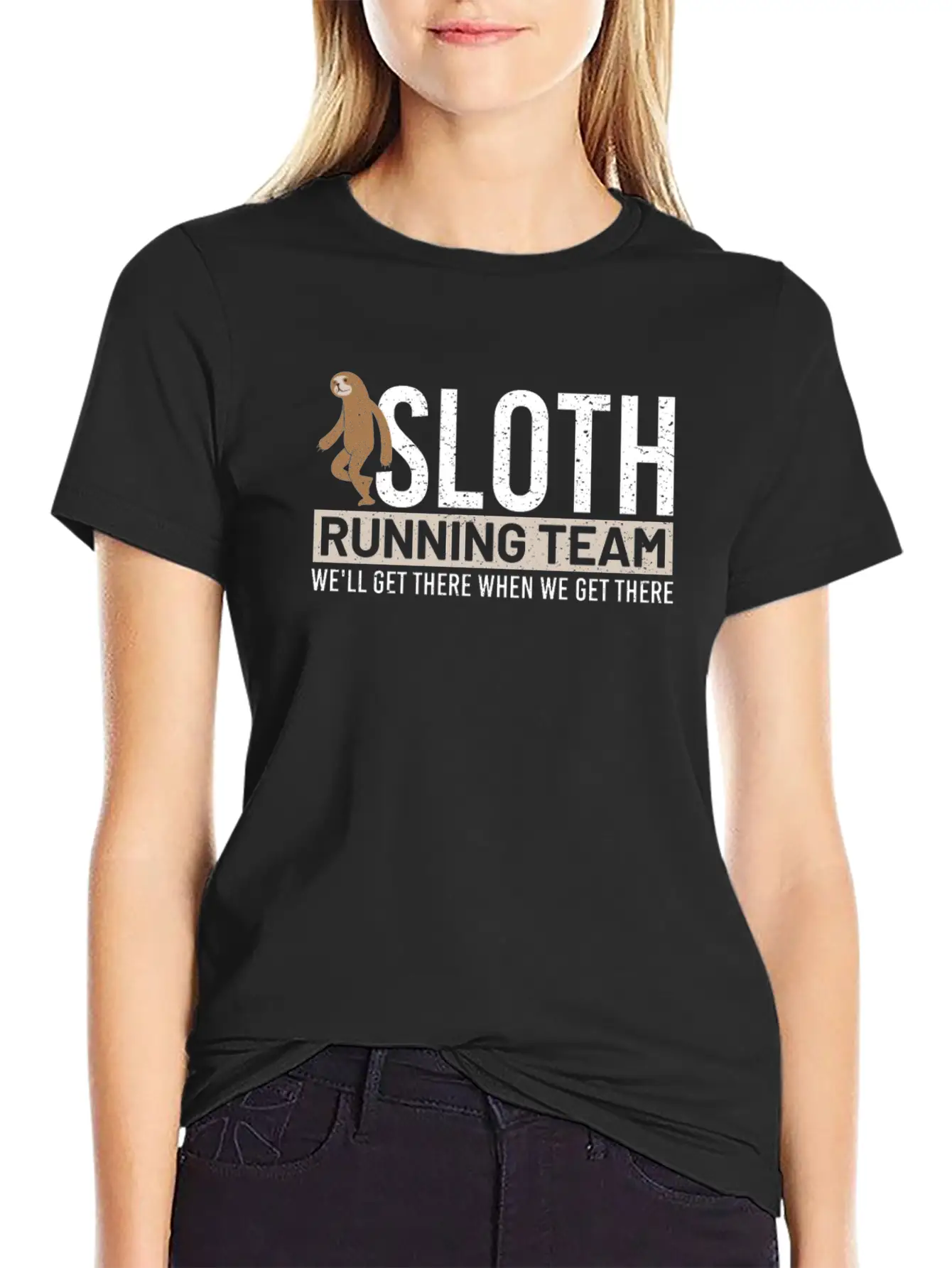 Sloth Tired Lazy Sleep Basic Graphic T-Shirt ¨C Daily Comfort In Soft Cotton