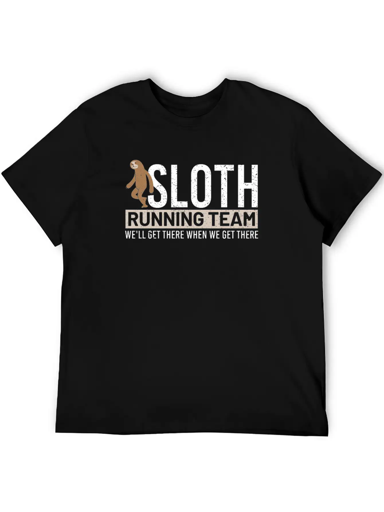 Sloth Tired Lazy Sleep Basic Graphic T-Shirt ¨C Daily Comfort In Soft Cotton