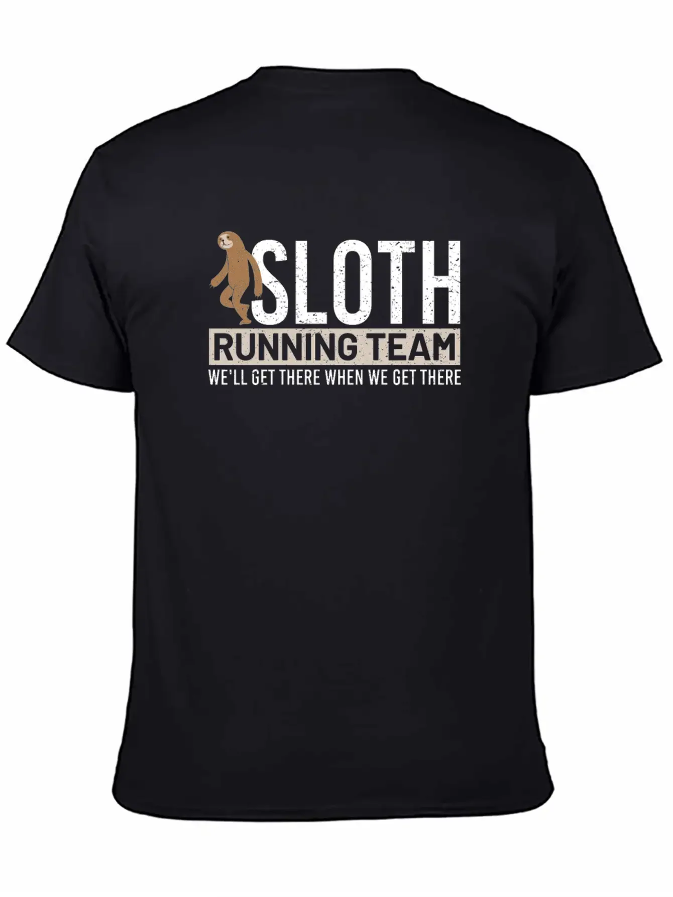 Sloth Tired Lazy Sleep Basic Graphic T-Shirt ¨C Daily Comfort In Soft Cotton