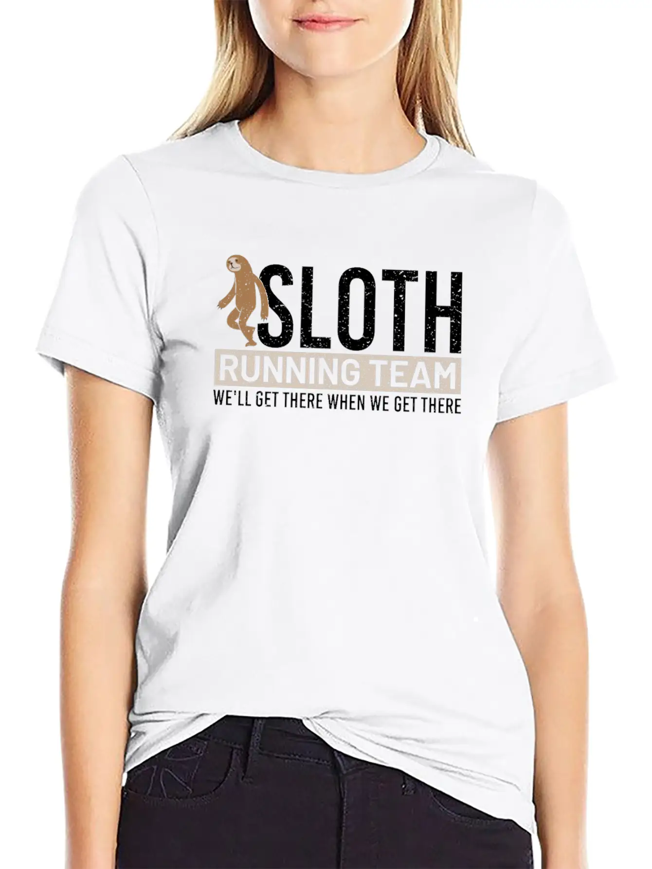 Sloth Tired Lazy Sleep Basic Graphic T-Shirt ¨C Daily Comfort In Soft Cotton