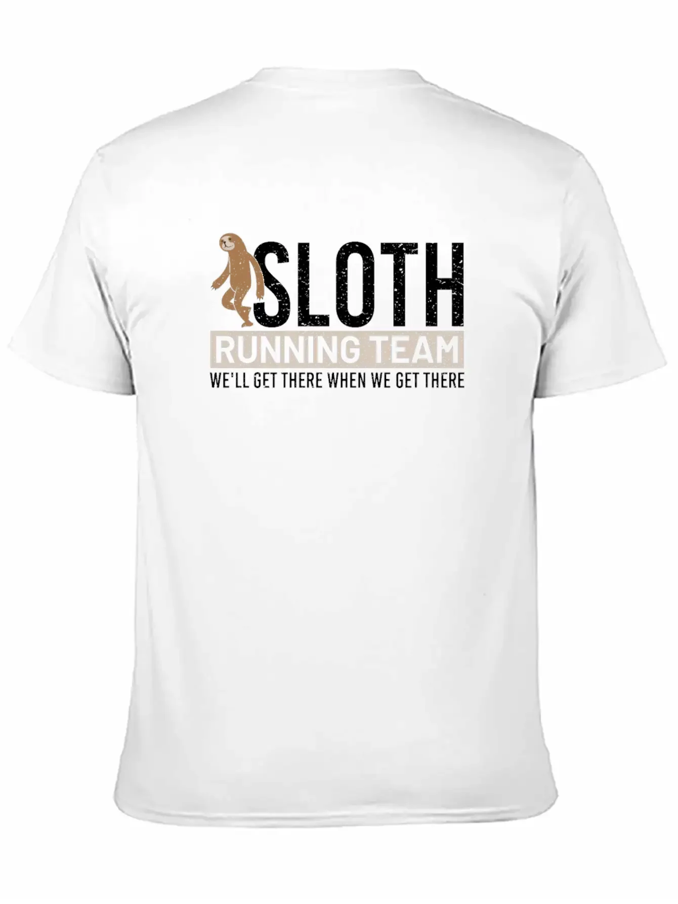 Sloth Tired Lazy Sleep Basic Graphic T-Shirt ¨C Daily Comfort In Soft Cotton
