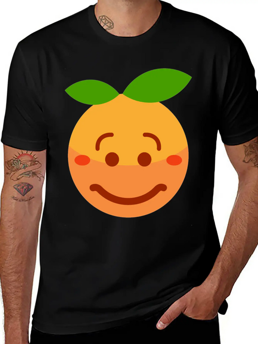 Smiley Clem Honte Basic Graphic T-Shirt ¨C Daily Comfort In Soft Cotton