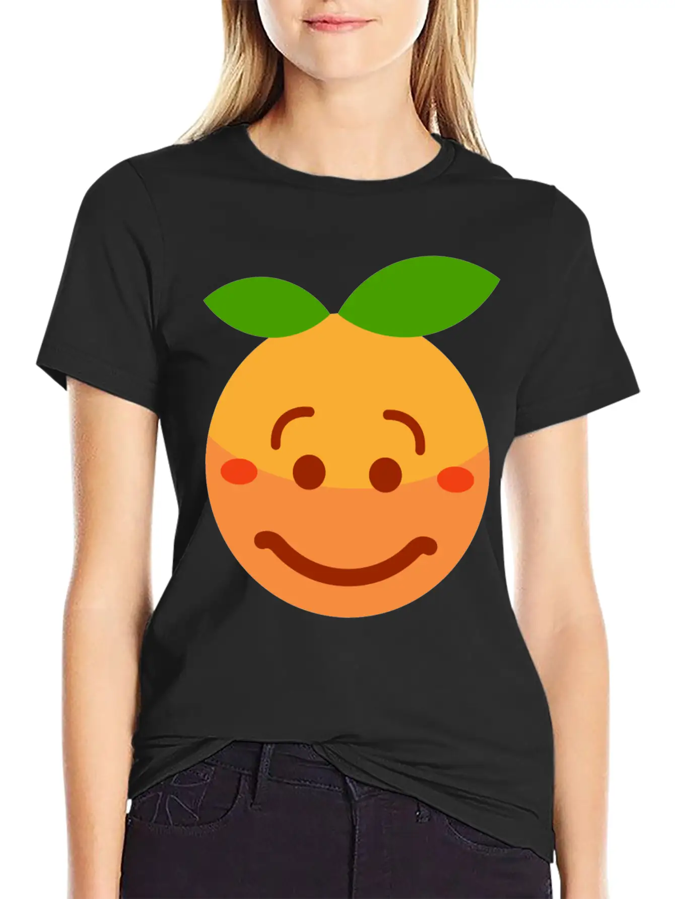 Smiley Clem Honte Basic Graphic T-Shirt ¨C Daily Comfort In Soft Cotton
