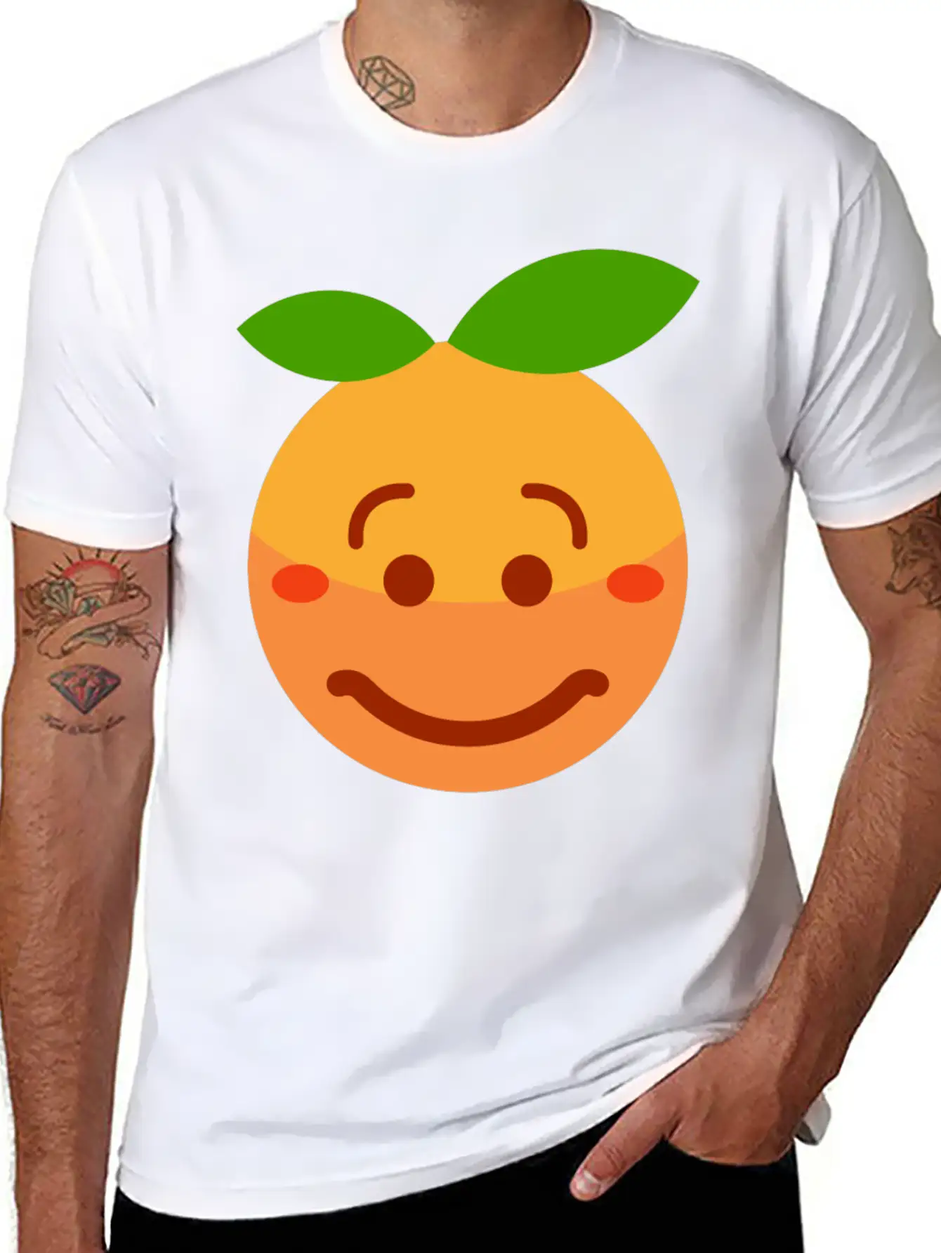Smiley Clem Honte Basic Graphic T-Shirt ¨C Daily Comfort In Soft Cotton