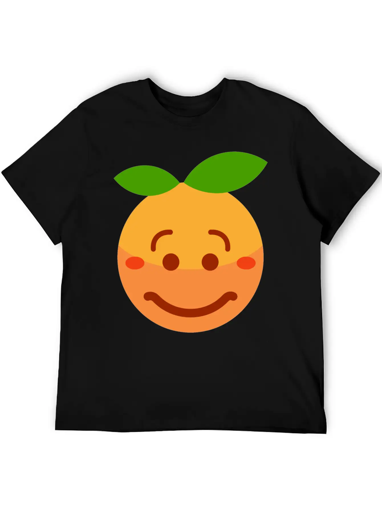 Smiley Clem Honte Basic Graphic T-Shirt ¨C Daily Comfort In Soft Cotton