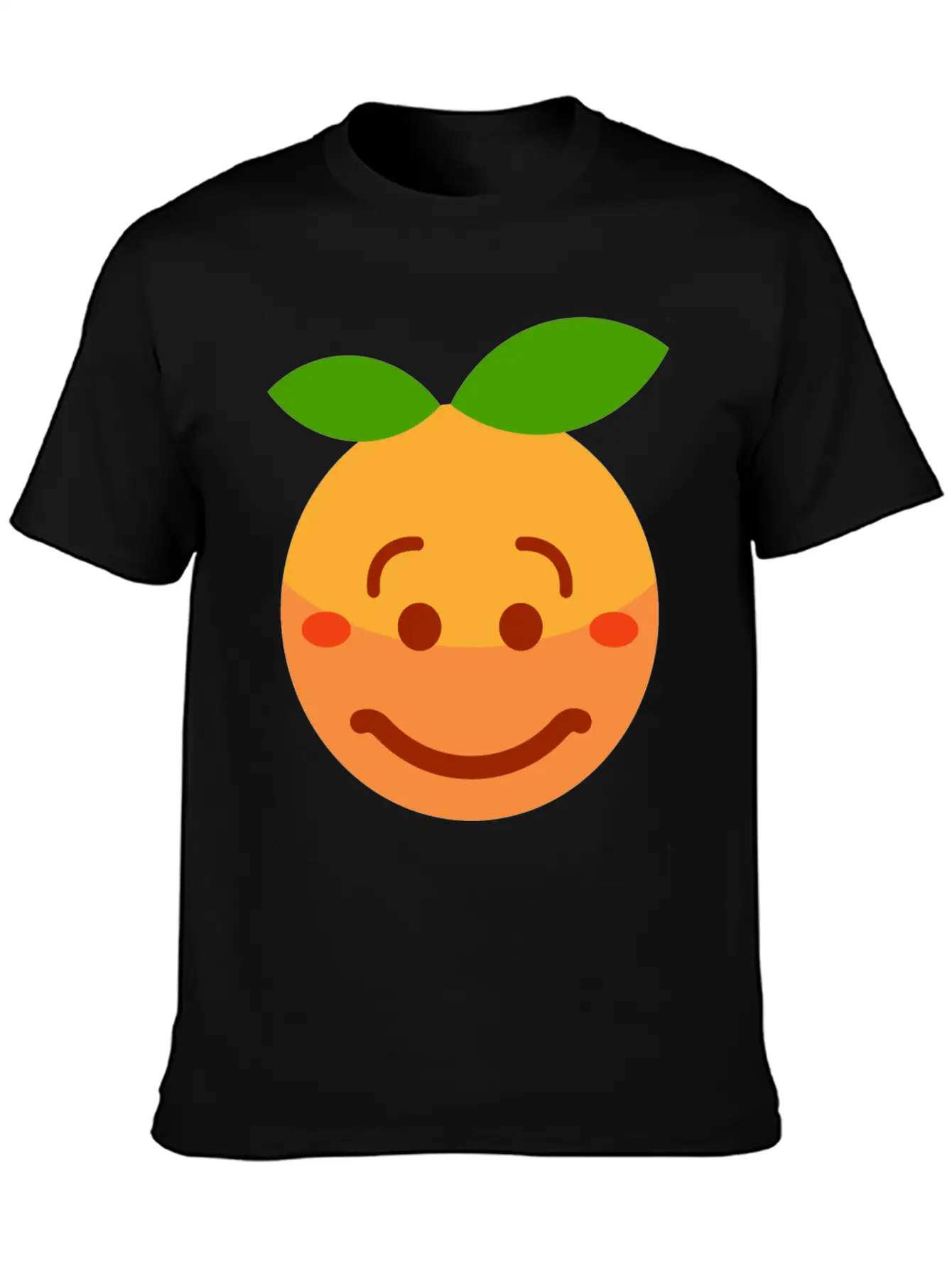 Smiley Clem Honte Basic Graphic T-Shirt ¨C Daily Comfort In Soft Cotton