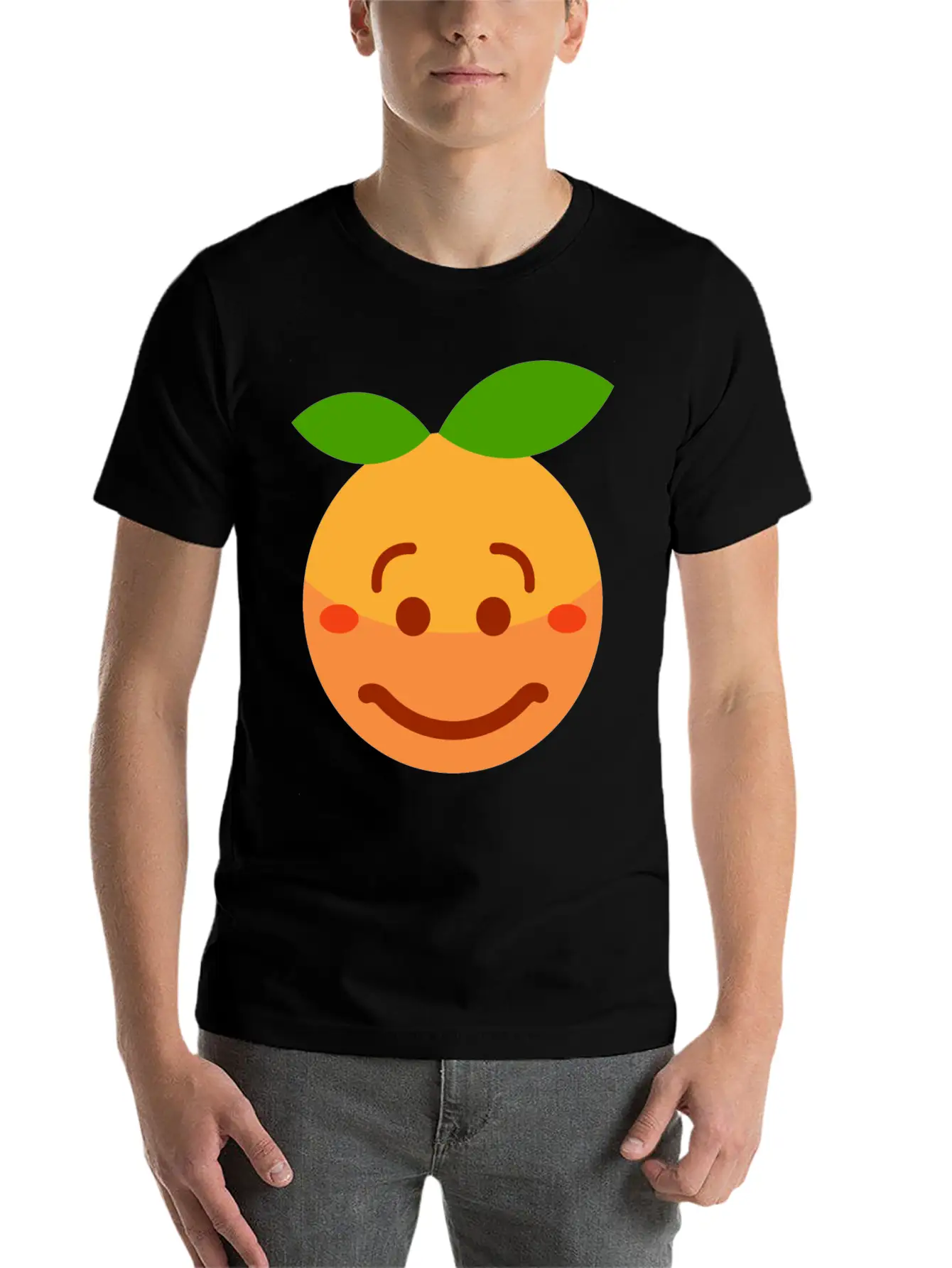 Smiley Clem Honte Basic Graphic T-Shirt ¨C Daily Comfort In Soft Cotton