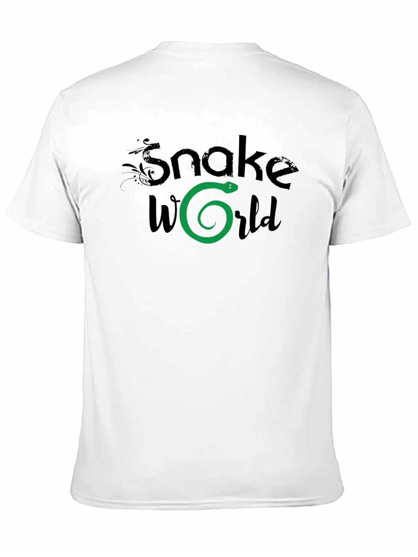 Snake Essential Cotton Tee For Daily Outfits ¨C Unisex Style