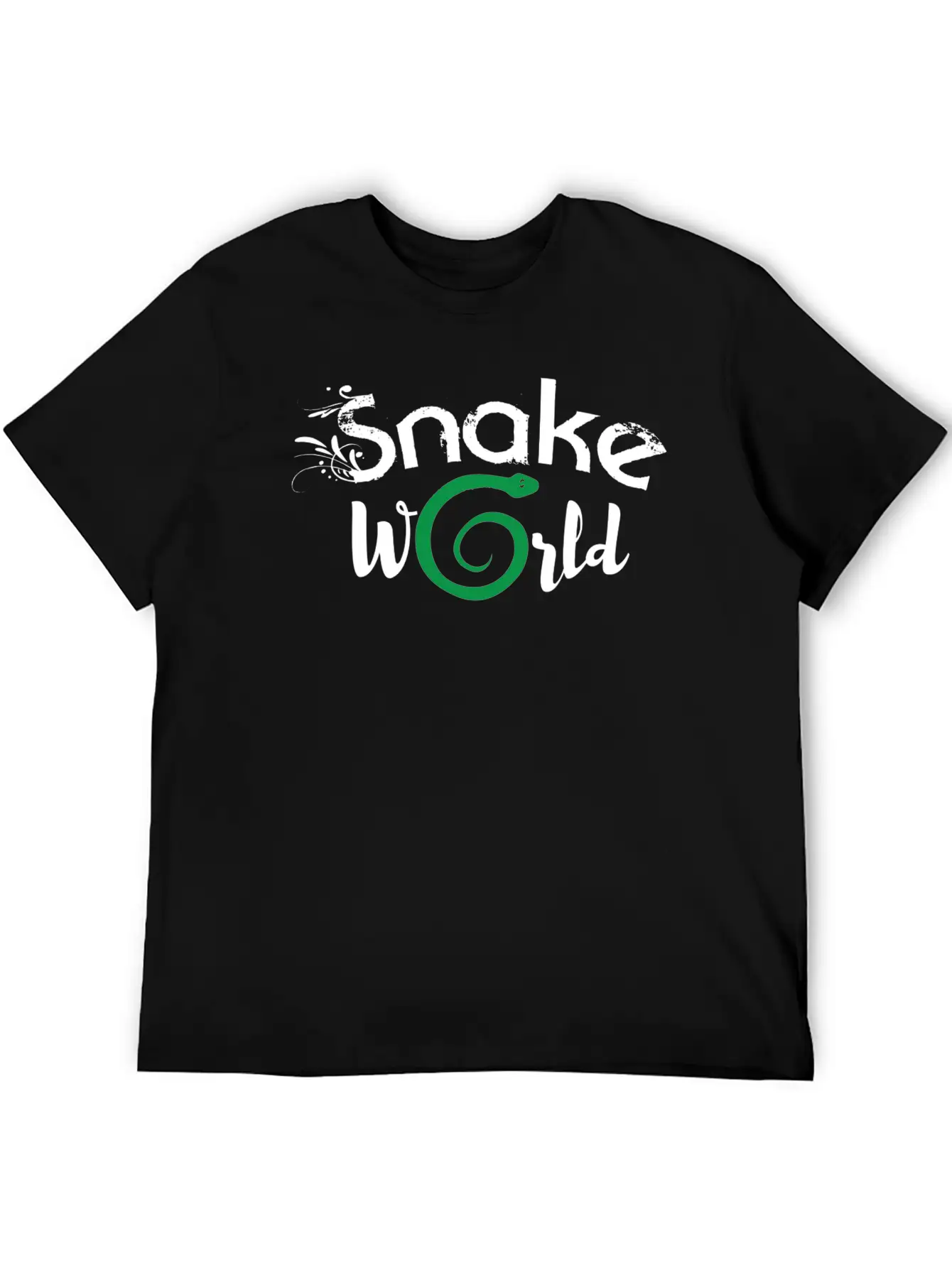 Snake Essential Cotton Tee For Daily Outfits ¨C Unisex Style
