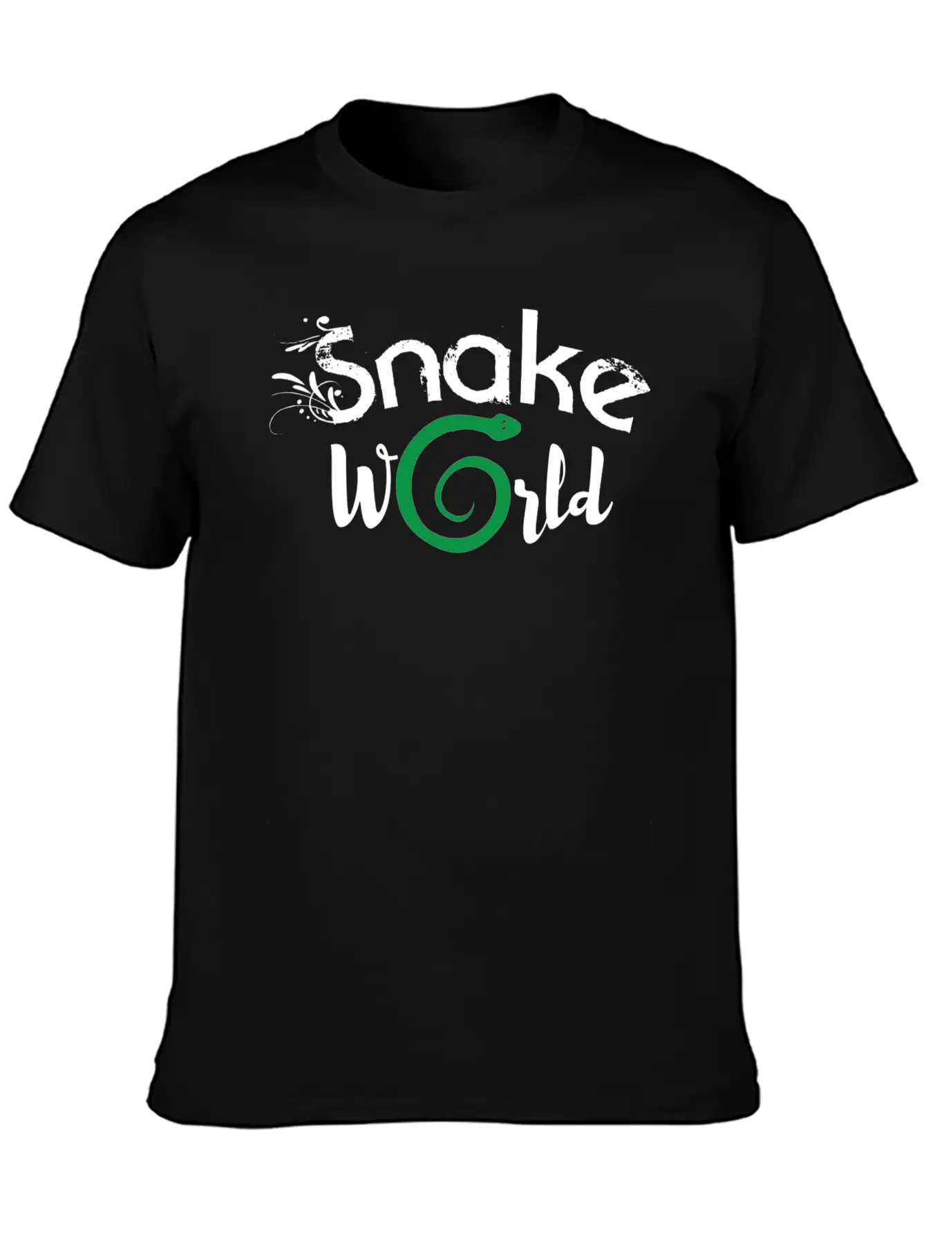 Snake Essential Cotton Tee For Daily Outfits ¨C Unisex Style