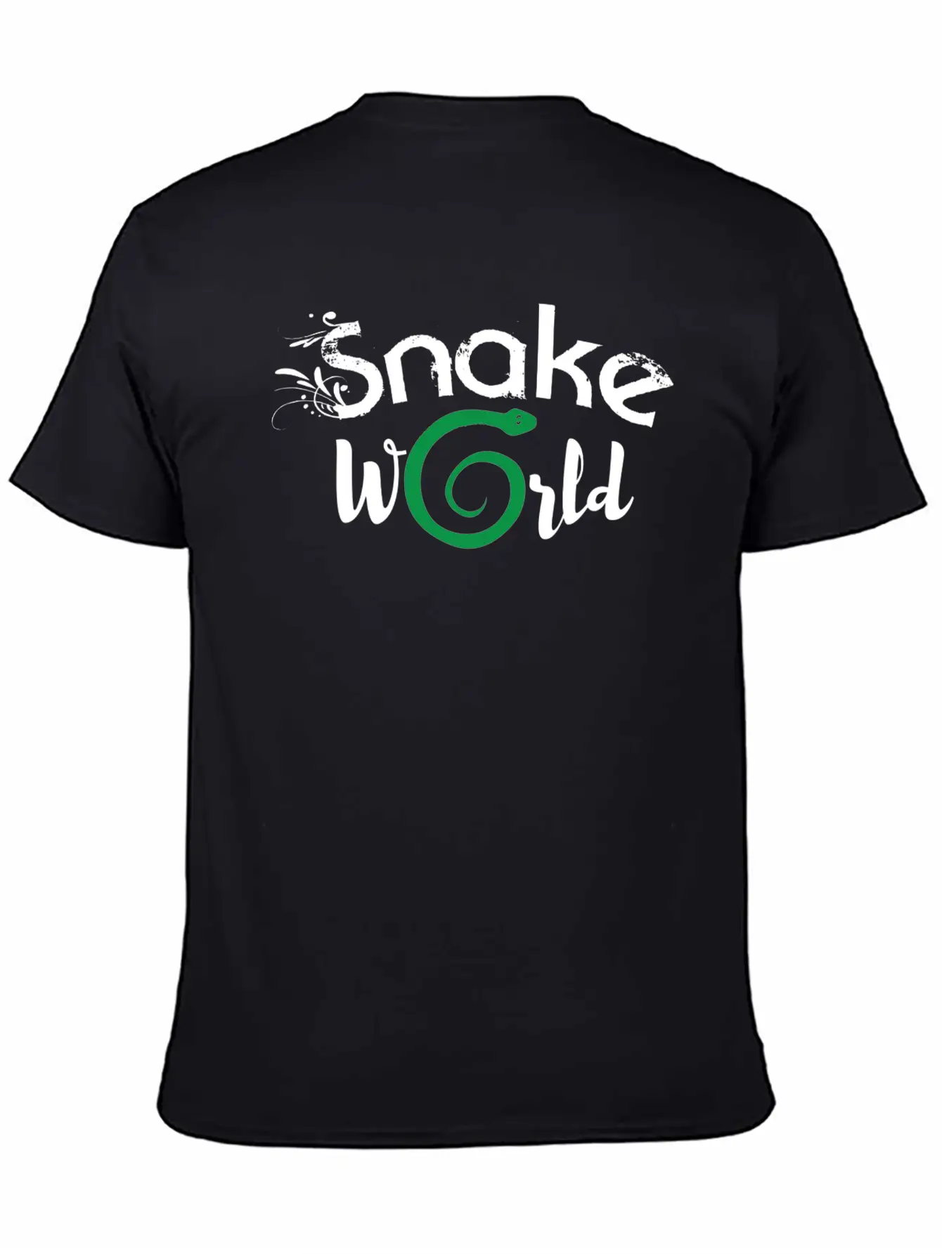 Snake Essential Cotton Tee For Daily Outfits ¨C Unisex Style