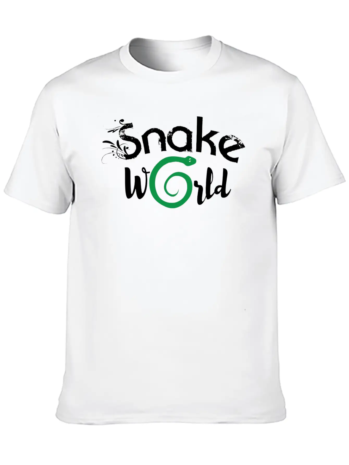 Snake Essential Cotton Tee For Daily Outfits ¨C Unisex Style