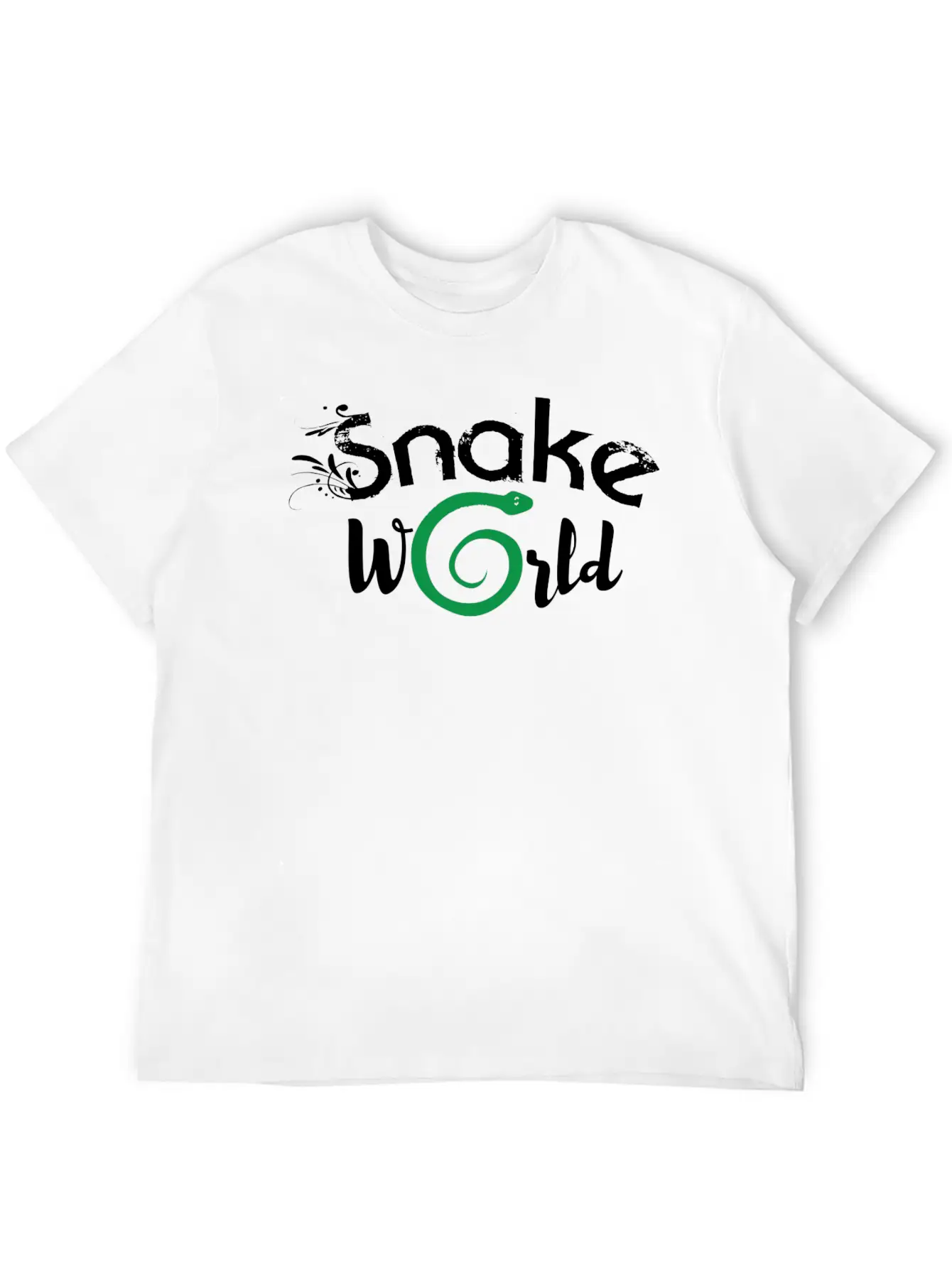 Snake Essential Cotton Tee For Daily Outfits ¨C Unisex Style