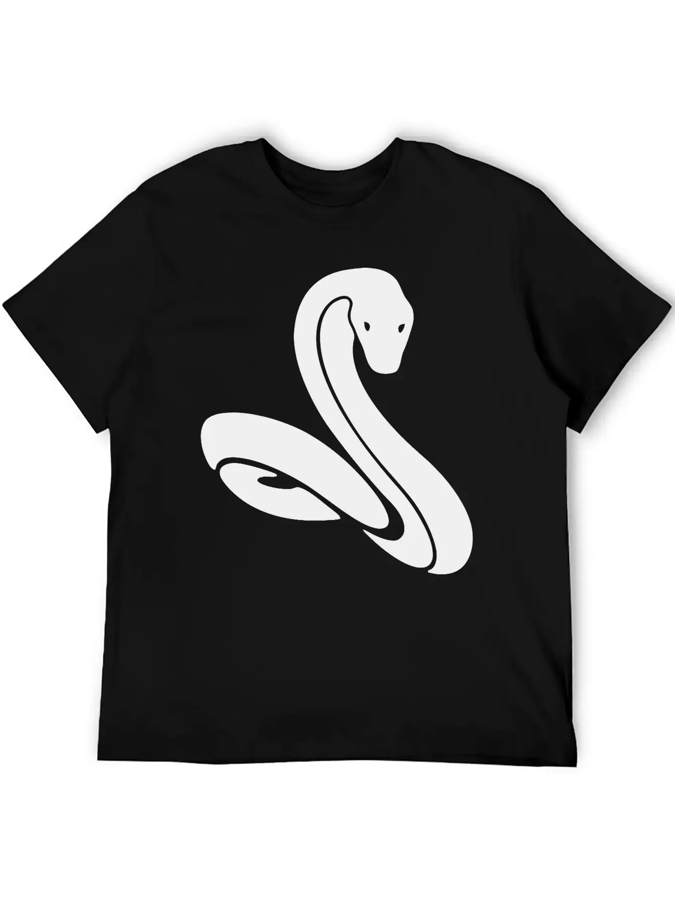 Snake Slim Soft Cotton Short Sleeve Tee ¨C Unisex Wardrobe Staple