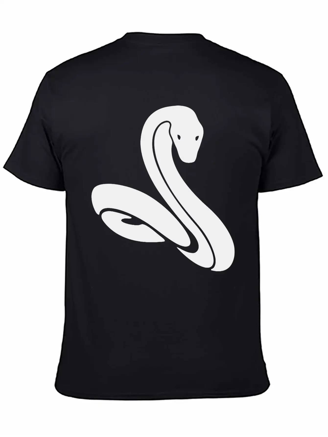 Snake Slim Soft Cotton Short Sleeve Tee ¨C Unisex Wardrobe Staple