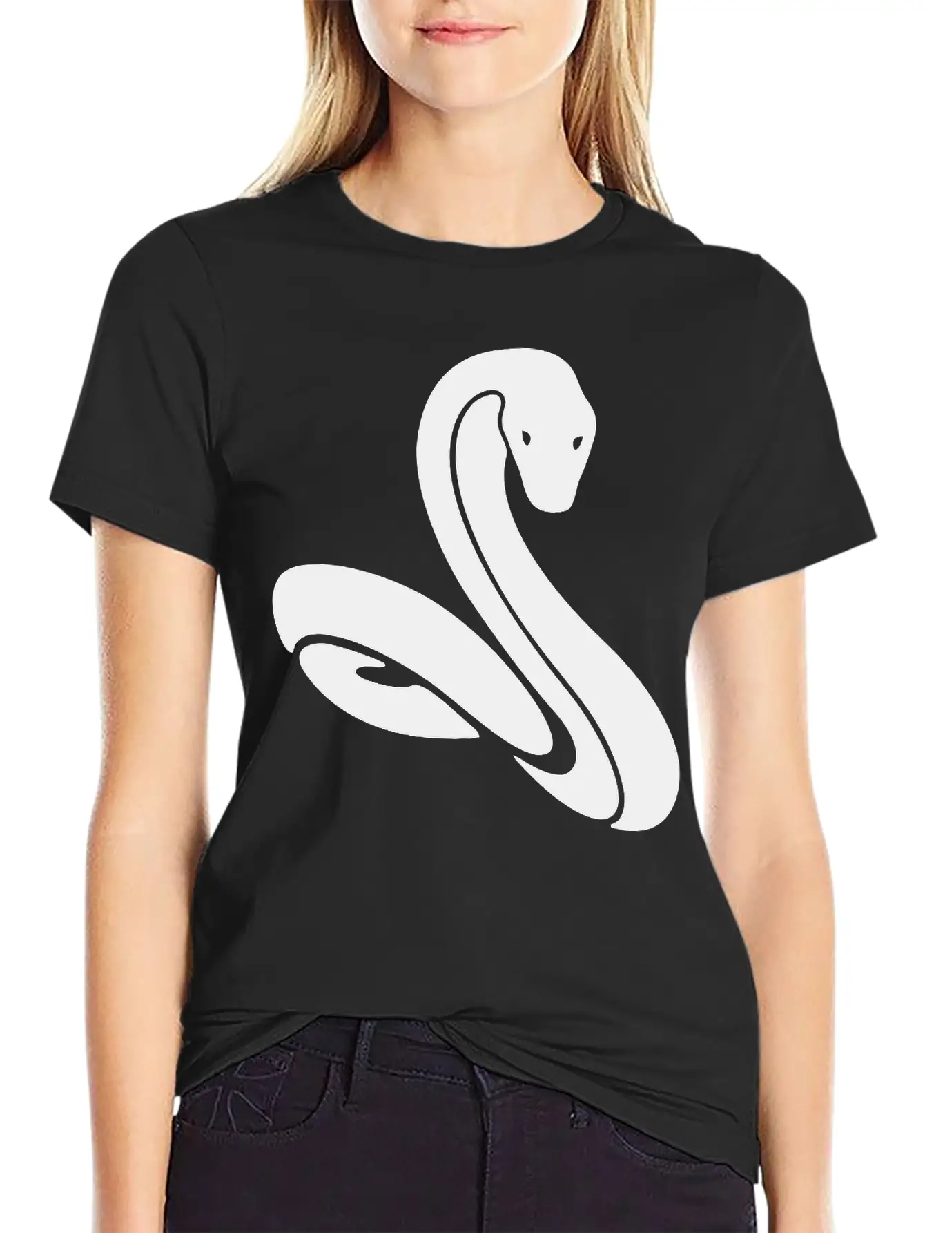 Snake Slim Soft Cotton Short Sleeve Tee ¨C Unisex Wardrobe Staple