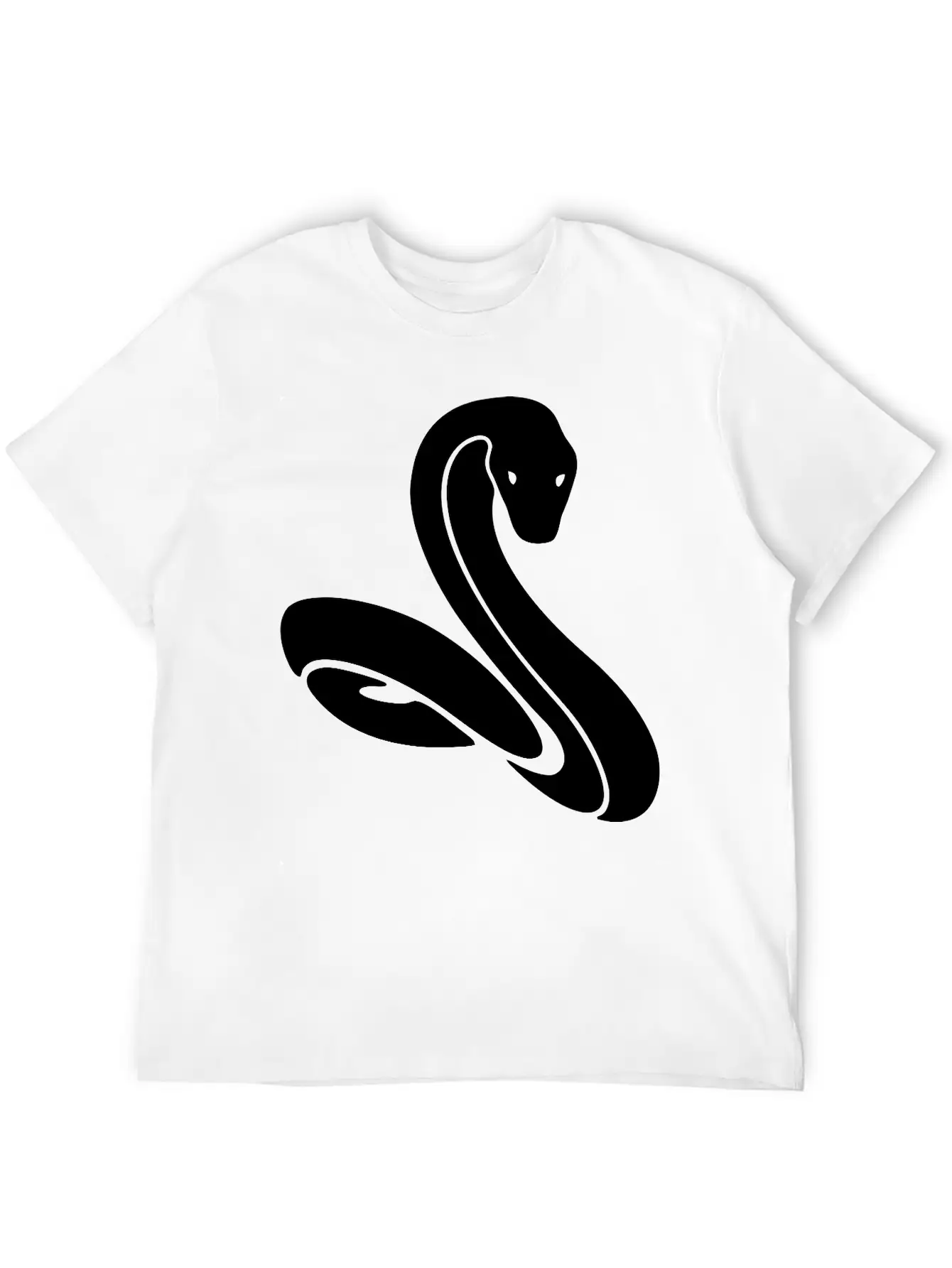 Snake Slim Soft Cotton Short Sleeve Tee ¨C Unisex Wardrobe Staple
