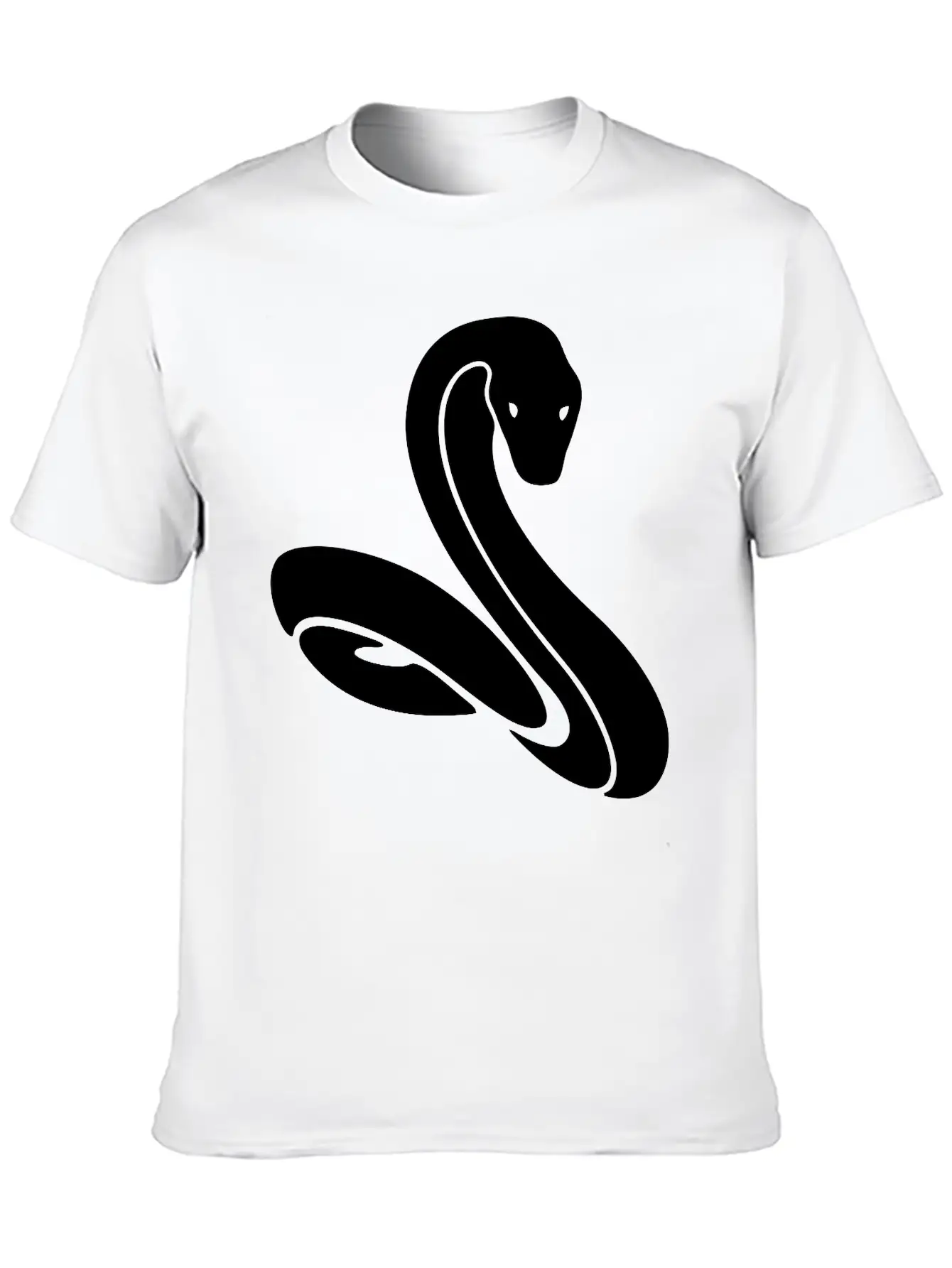 Snake Slim Soft Cotton Short Sleeve Tee ¨C Unisex Wardrobe Staple