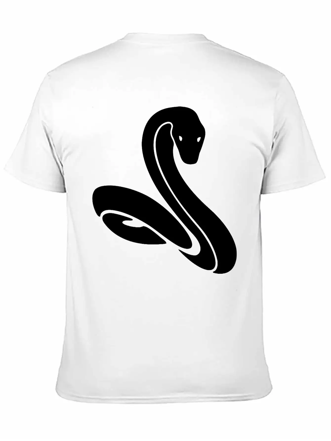 Snake Slim Soft Cotton Short Sleeve Tee ¨C Unisex Wardrobe Staple