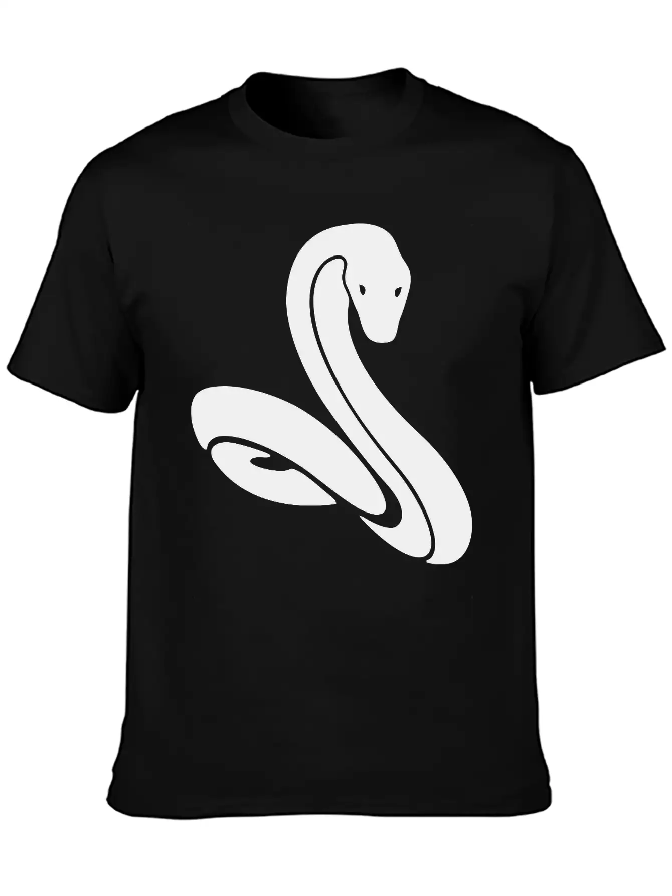 Snake Slim Soft Cotton Short Sleeve Tee ¨C Unisex Wardrobe Staple