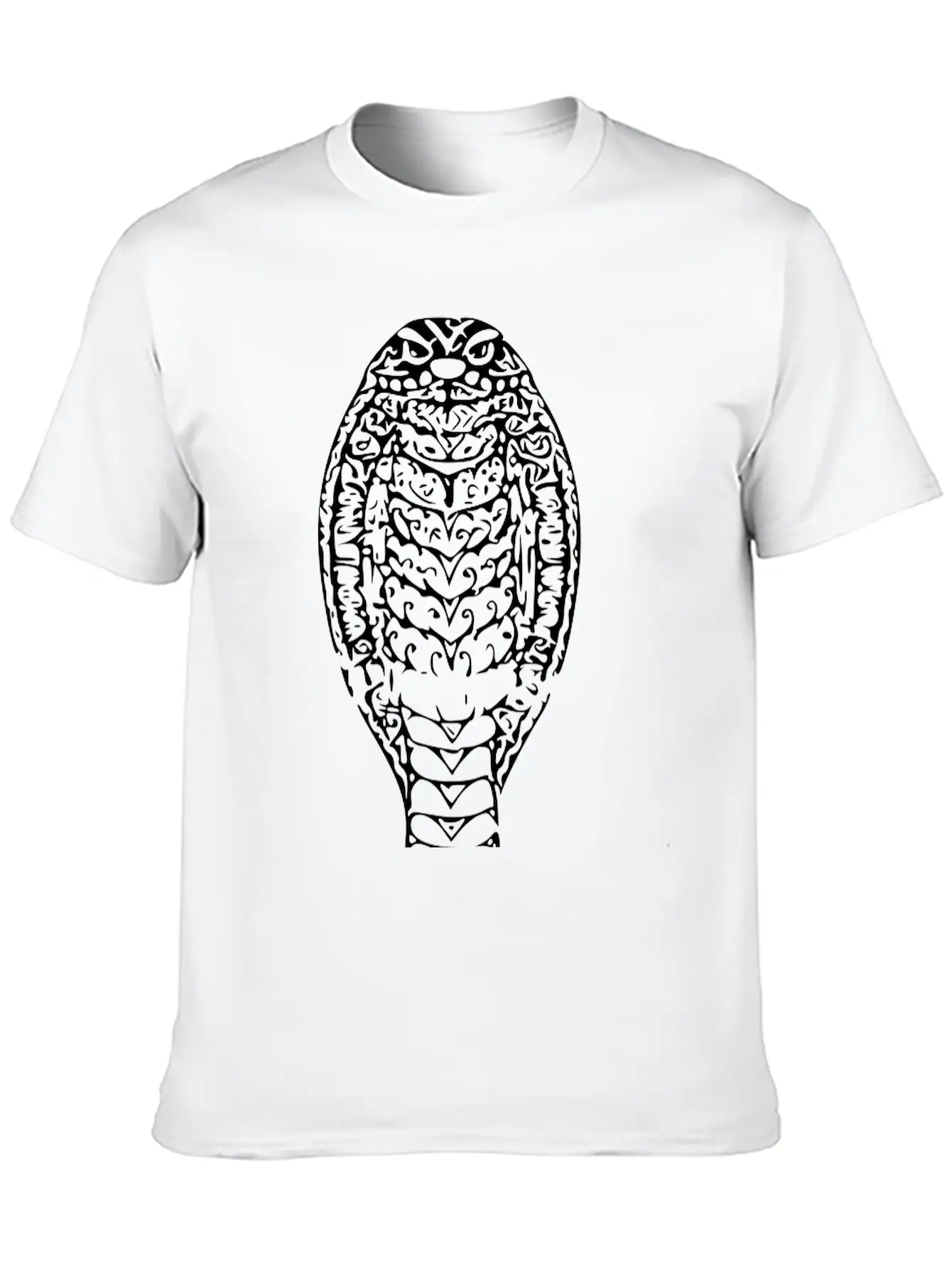 Snake Soft Cotton Short Sleeve Tee ¨C Unisex Wardrobe Staple