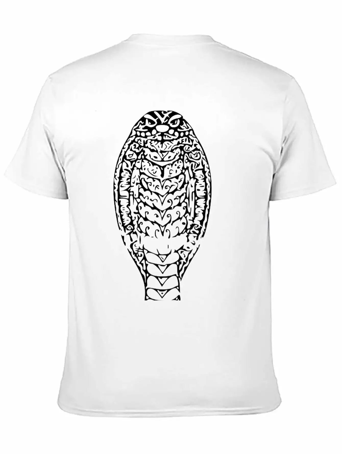 Snake Soft Cotton Short Sleeve Tee ¨C Unisex Wardrobe Staple