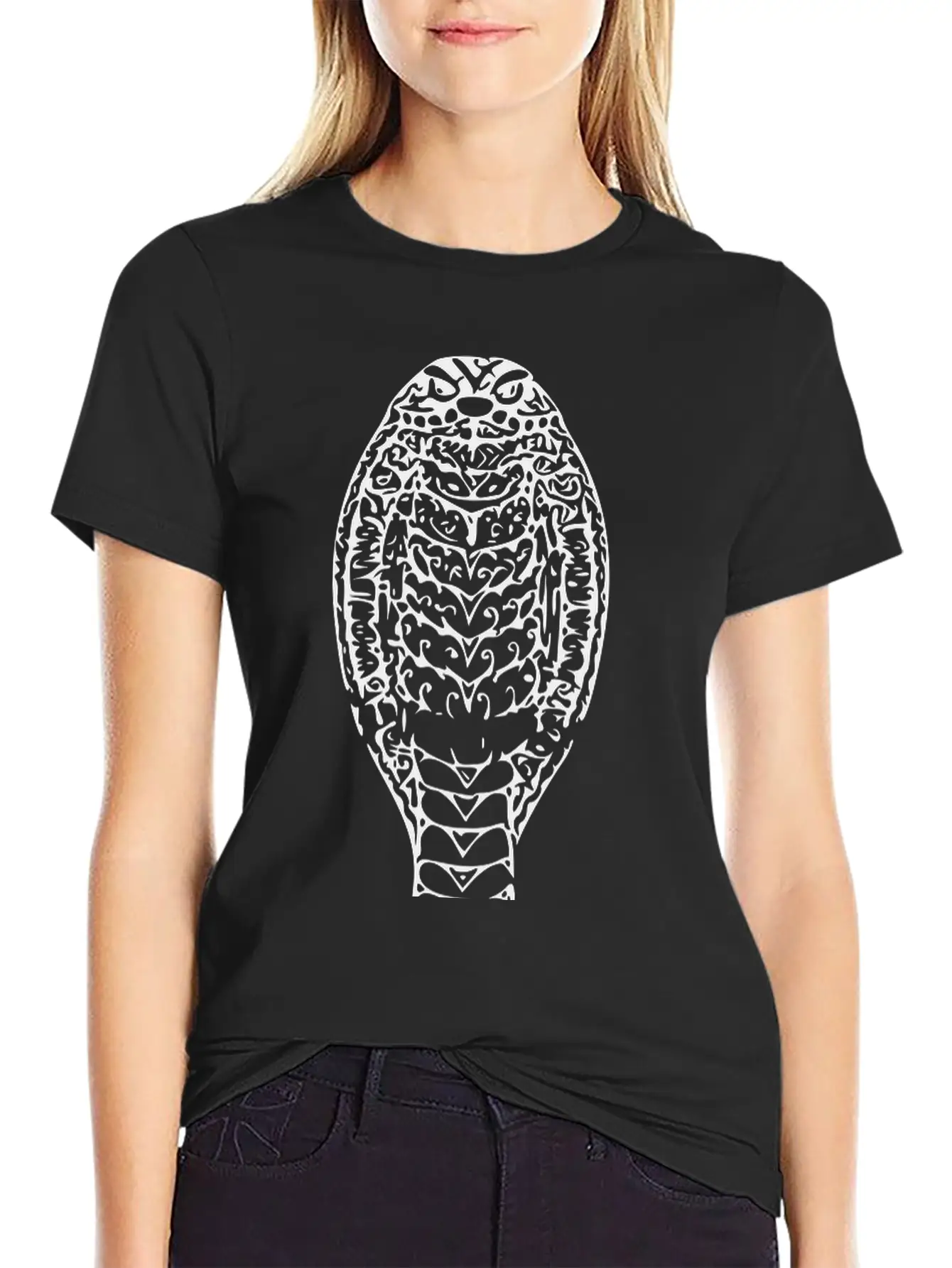 Snake Soft Cotton Short Sleeve Tee ¨C Unisex Wardrobe Staple