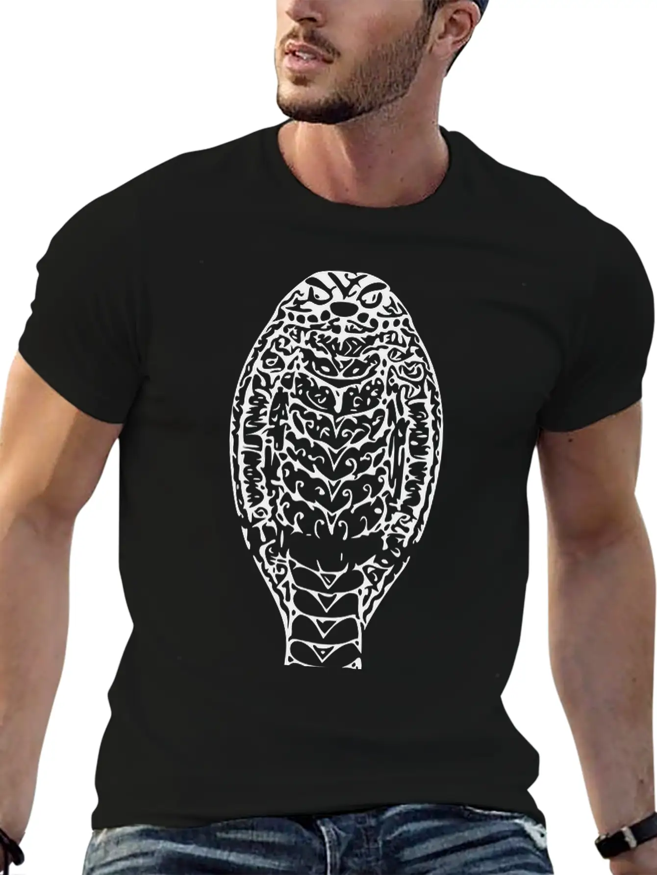 Snake Soft Cotton Short Sleeve Tee ¨C Unisex Wardrobe Staple