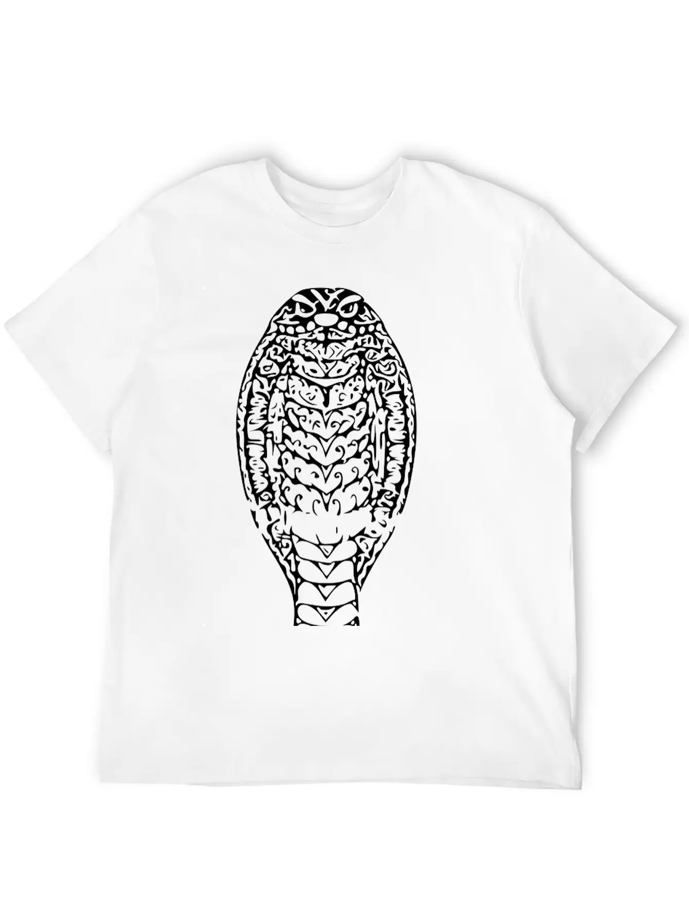 Snake Soft Cotton Short Sleeve Tee ¨C Unisex Wardrobe Staple