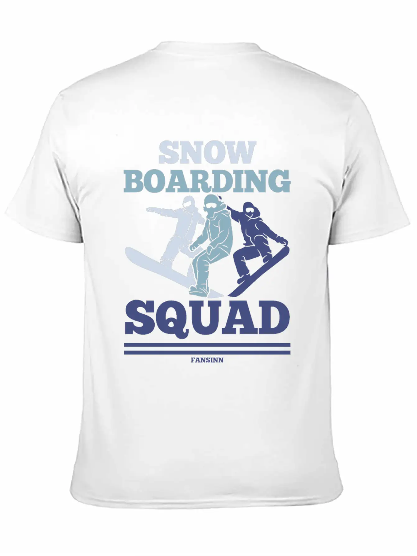 Snow Boarding Squad Soft Cotton Short Sleeve Tee ¨C Unisex Wardrobe Staple