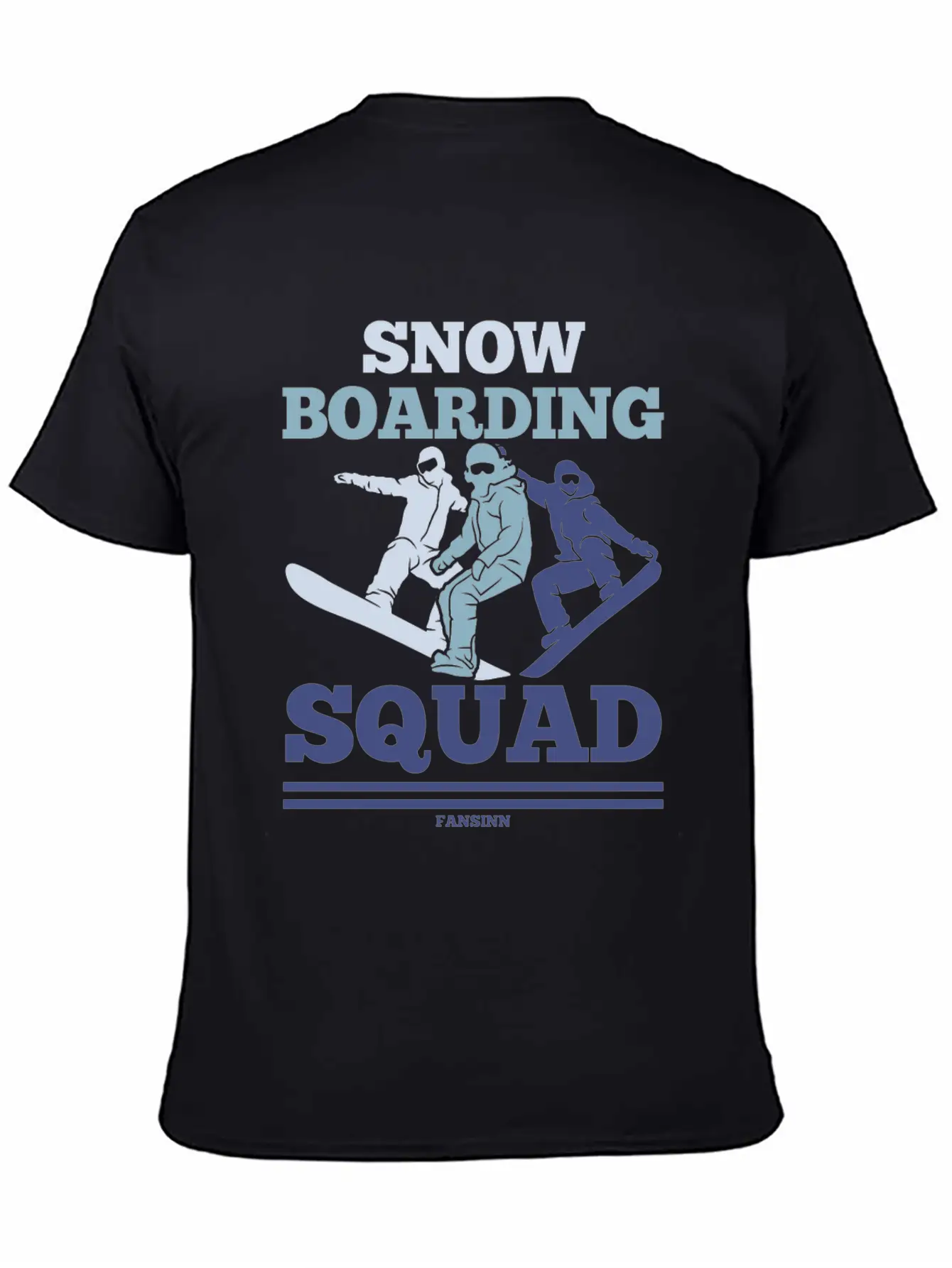 Snow Boarding Squad Soft Cotton Short Sleeve Tee ¨C Unisex Wardrobe Staple