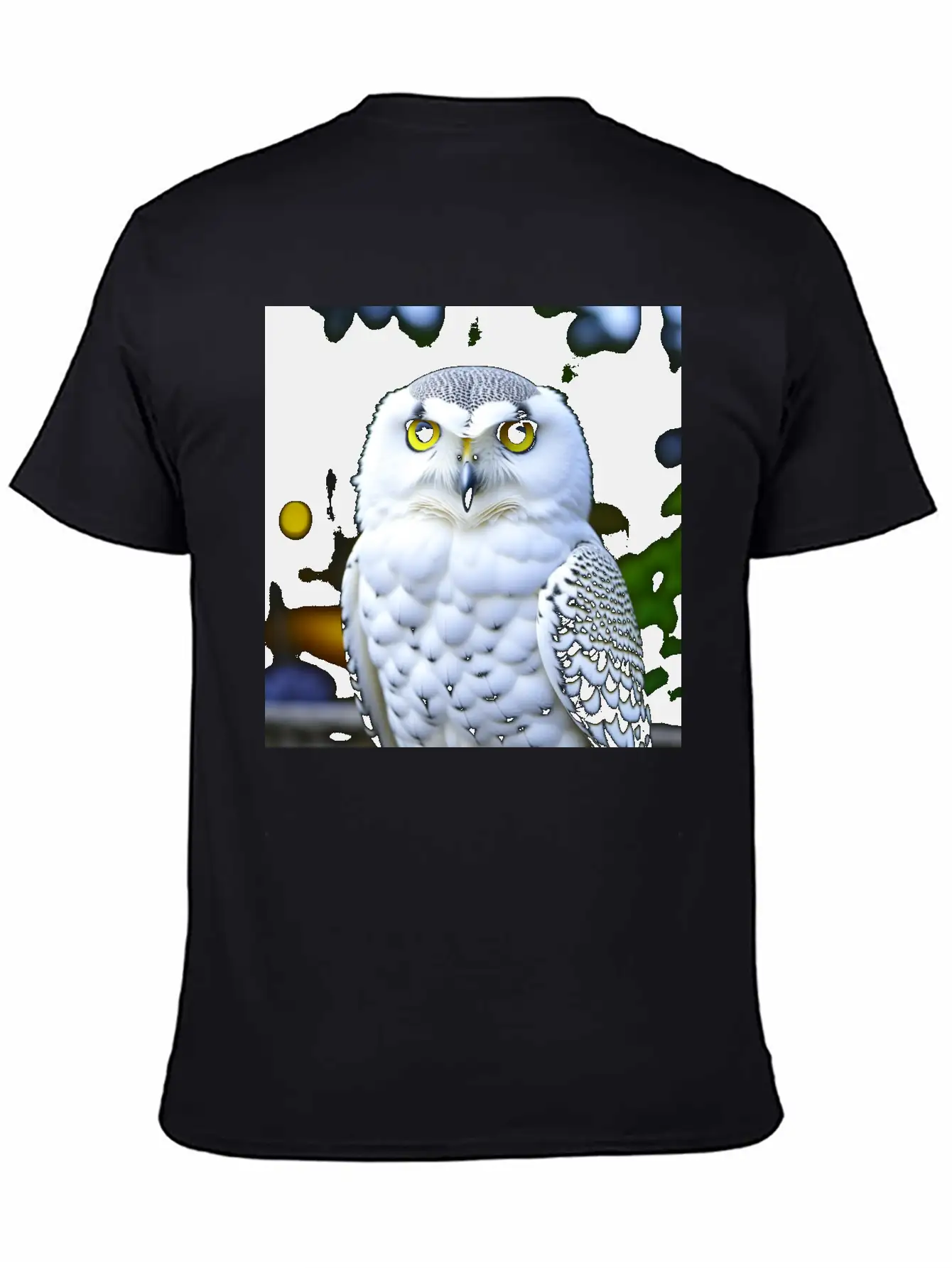 Snowy Owl Graphic Basic Graphic T-Shirt ¨C Daily Comfort In Soft Cotton