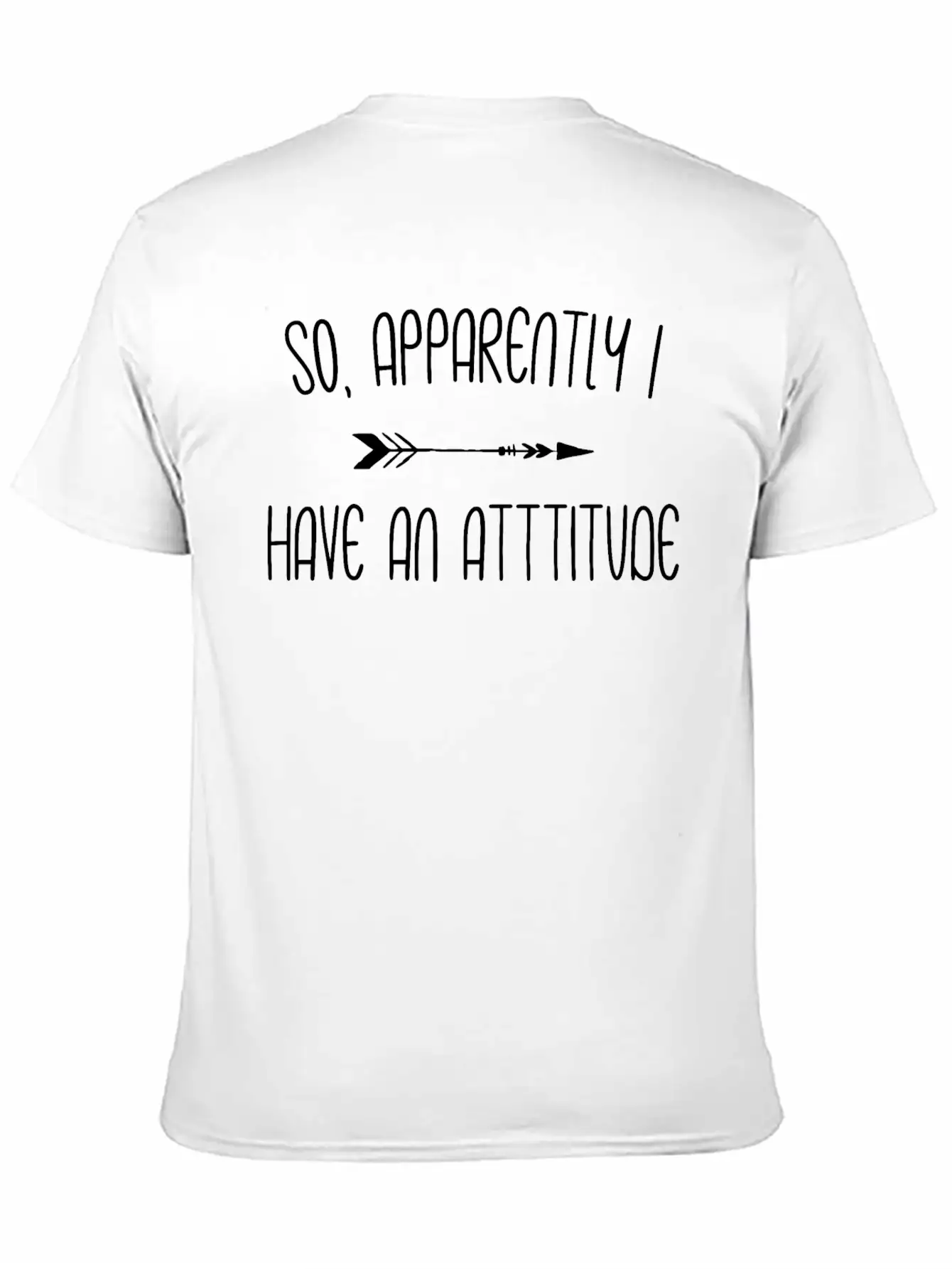 So Apparently I Have An Attitude Essential Cotton Tee For Daily Outfits ¨C Unisex Style