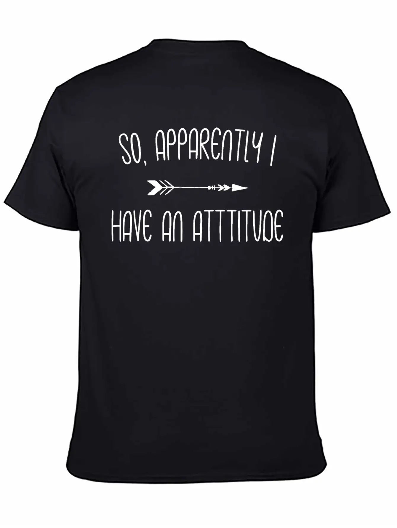 So Apparently I Have An Attitude Essential Cotton Tee For Daily Outfits ¨C Unisex Style