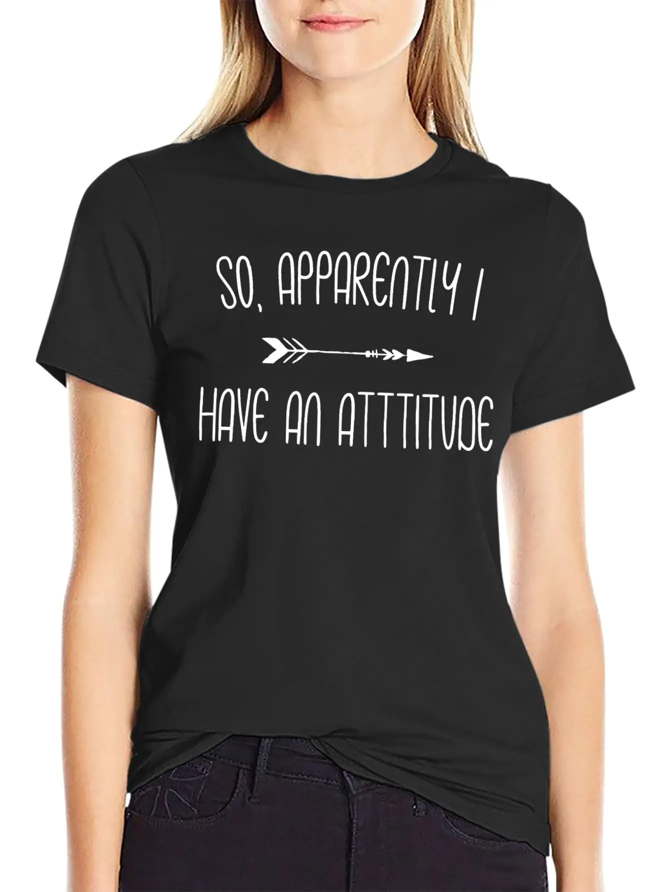 So Apparently I Have An Attitude Essential Cotton Tee For Daily Outfits ¨C Unisex Style