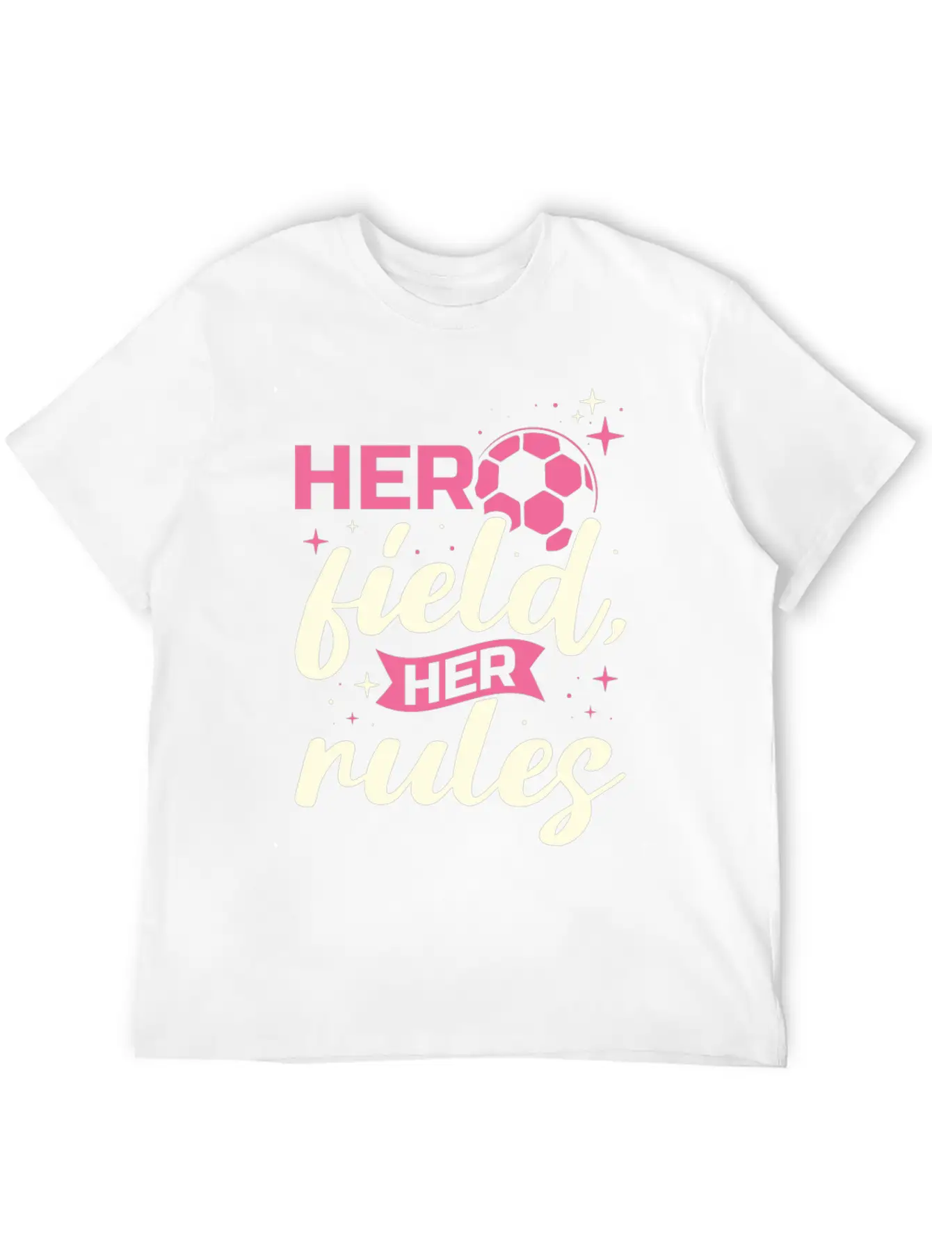 Soccer Girl Team Outfit For Players + Fans Basic Graphic T-Shirt ¨C Daily Comfort In Soft Cotton