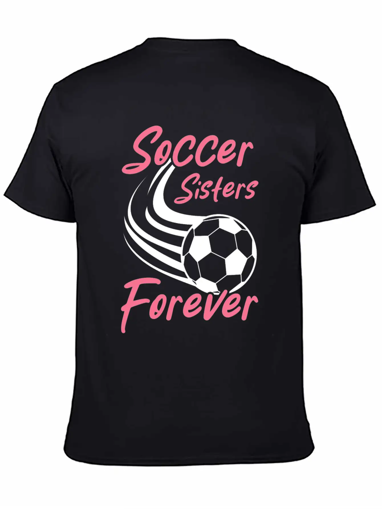 Soccer Girl Team Outfit For Players + Fans Essential Cotton Tee For Daily Outfits ¨C Unisex Style