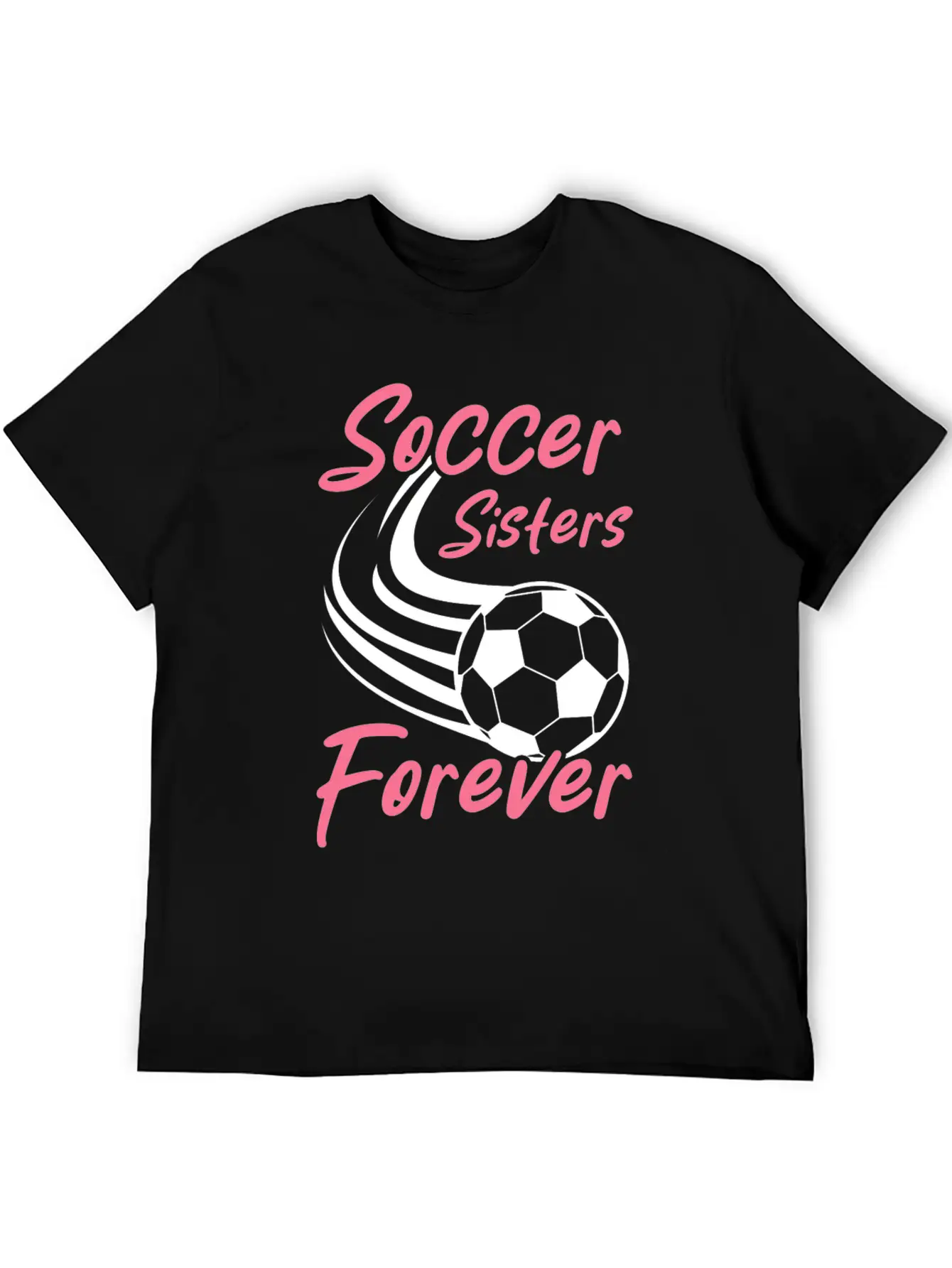 Soccer Girl Team Outfit For Players + Fans Essential Cotton Tee For Daily Outfits ¨C Unisex Style