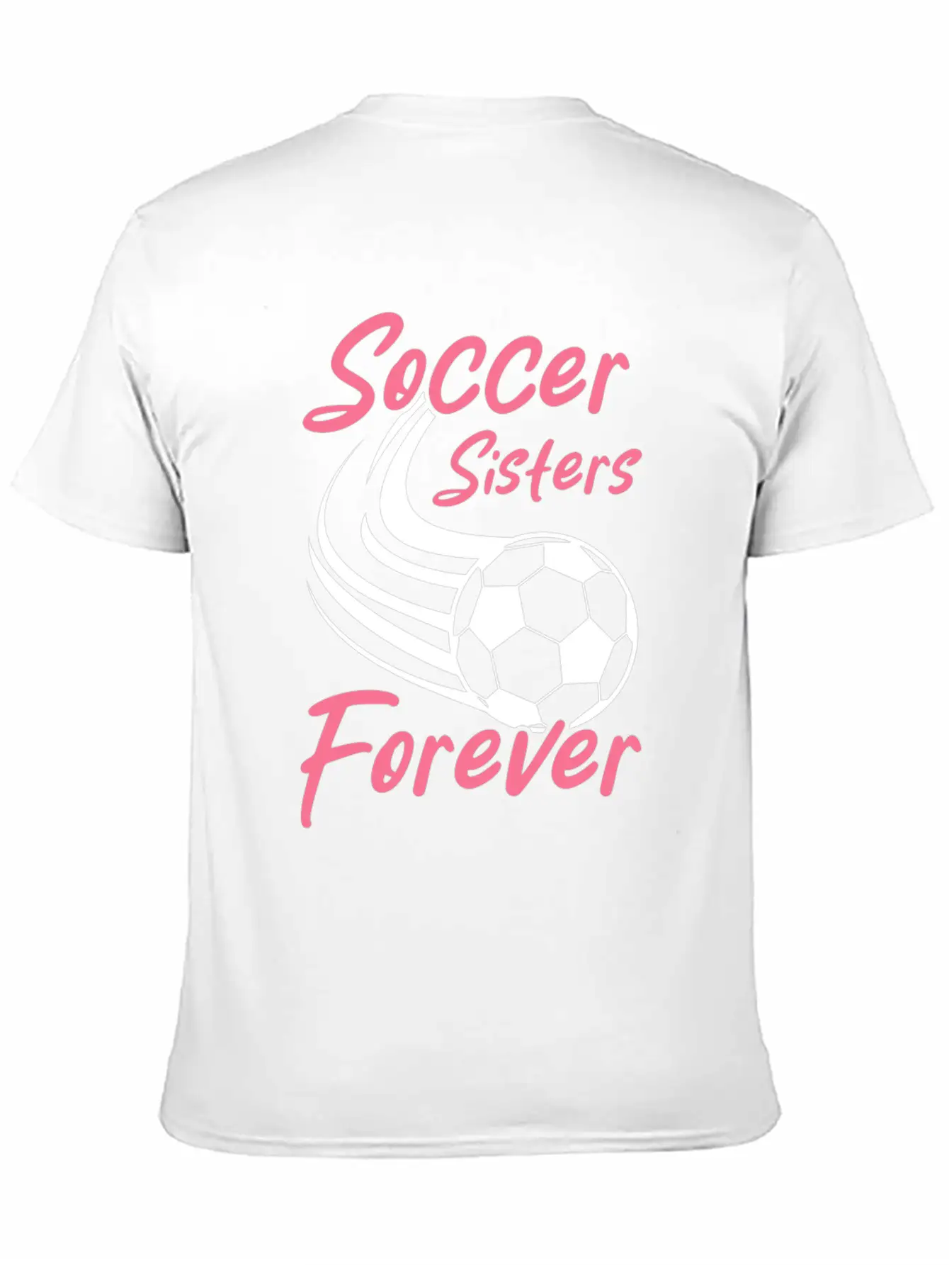Soccer Girl Team Outfit For Players + Fans Essential Cotton Tee For Daily Outfits ¨C Unisex Style