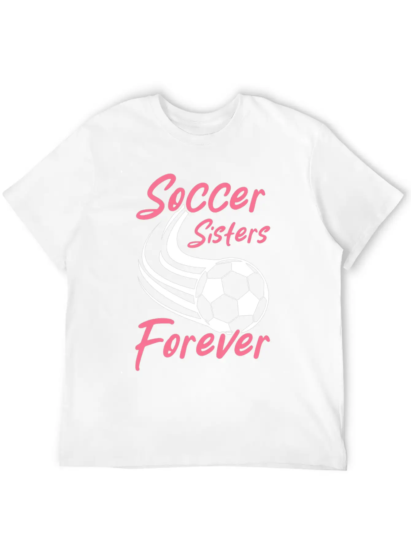 Soccer Girl Team Outfit For Players + Fans Essential Cotton Tee For Daily Outfits ¨C Unisex Style