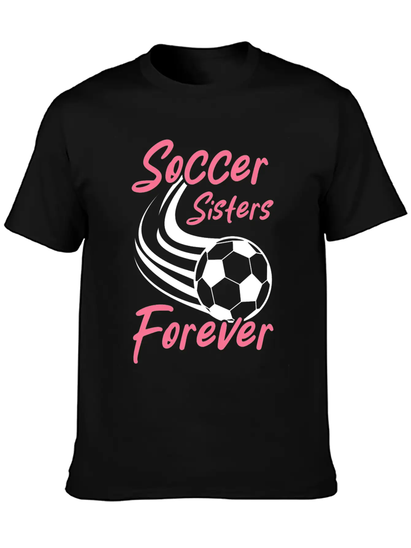 Soccer Girl Team Outfit For Players + Fans Essential Cotton Tee For Daily Outfits ¨C Unisex Style