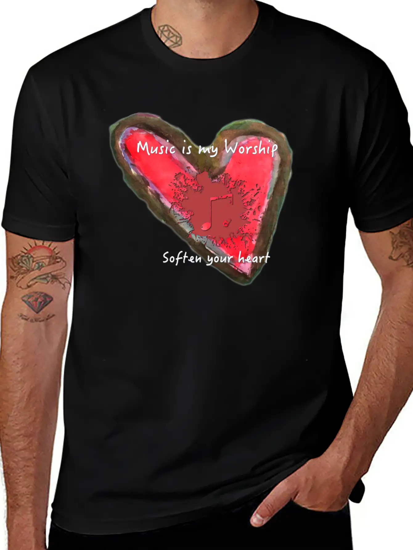 Soften Your Heart Soft Cotton Short Sleeve Tee ¨C Unisex Wardrobe Staple