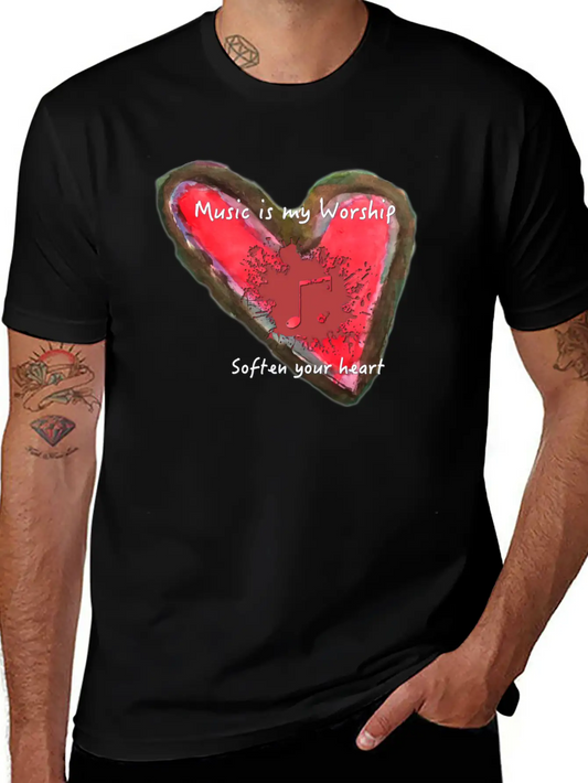 Soften Your Heart Soft Cotton Short Sleeve Tee ¨C Unisex Wardrobe Staple