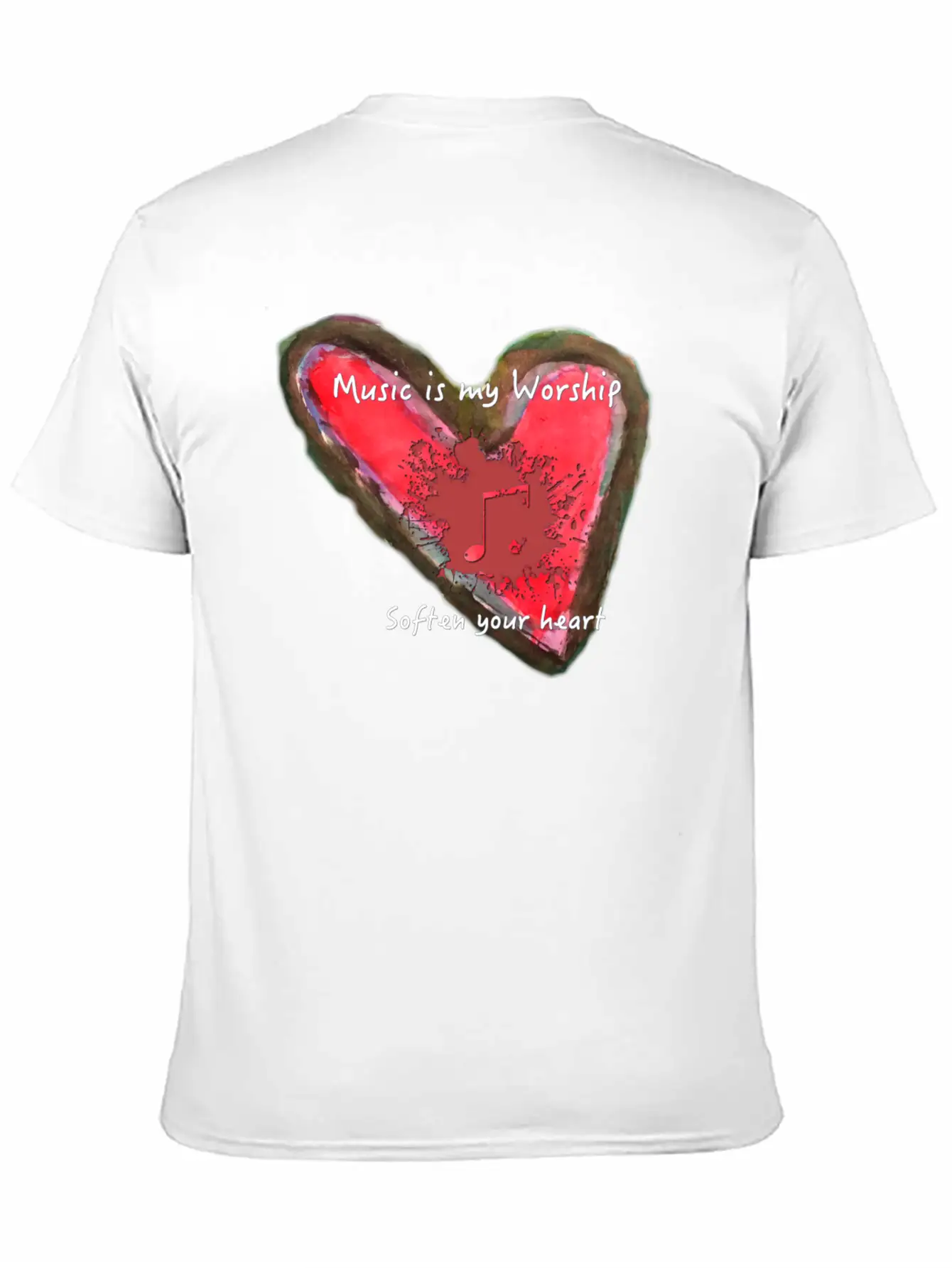 Soften Your Heart Soft Cotton Short Sleeve Tee ¨C Unisex Wardrobe Staple