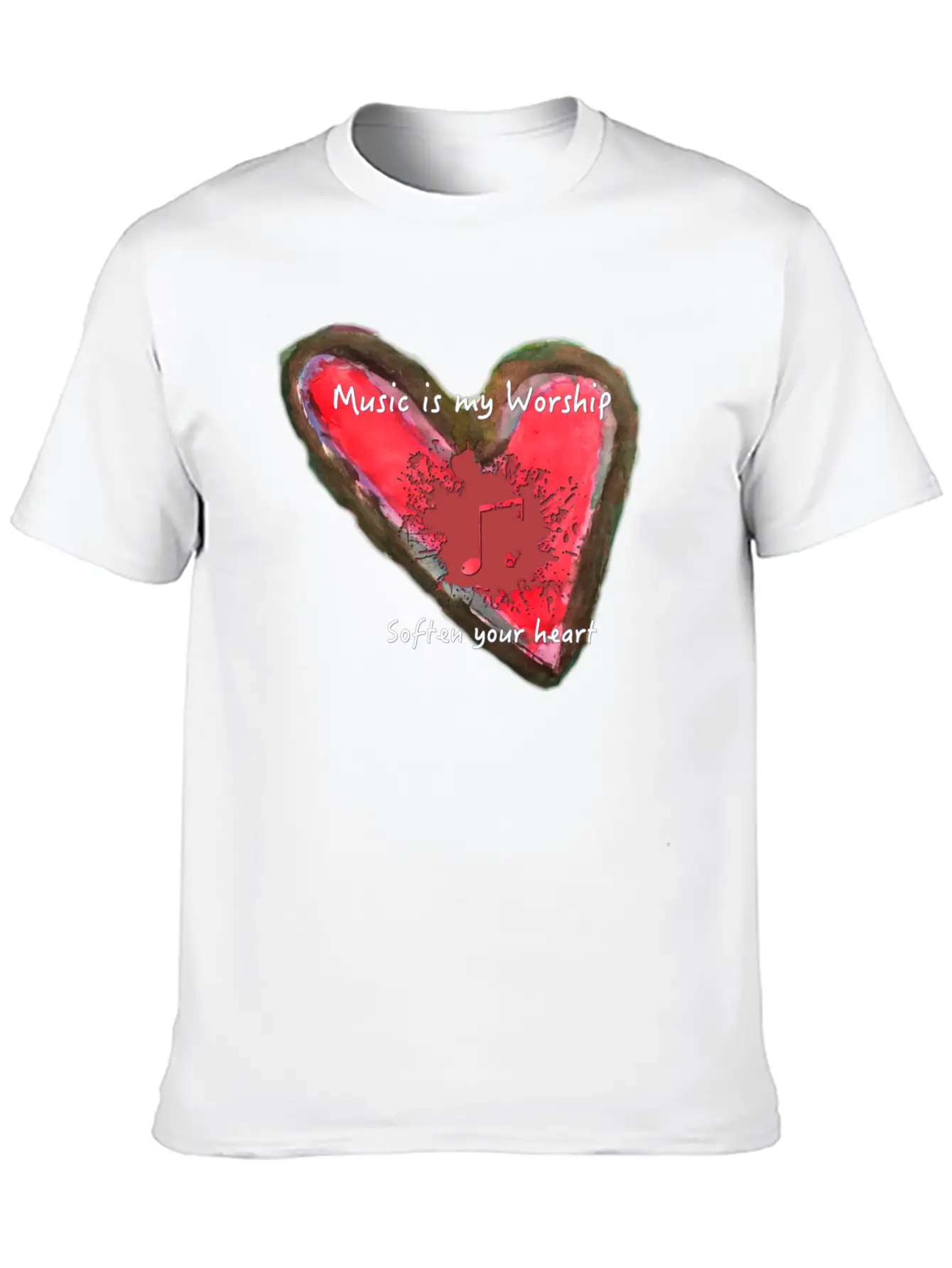 Soften Your Heart Soft Cotton Short Sleeve Tee ¨C Unisex Wardrobe Staple