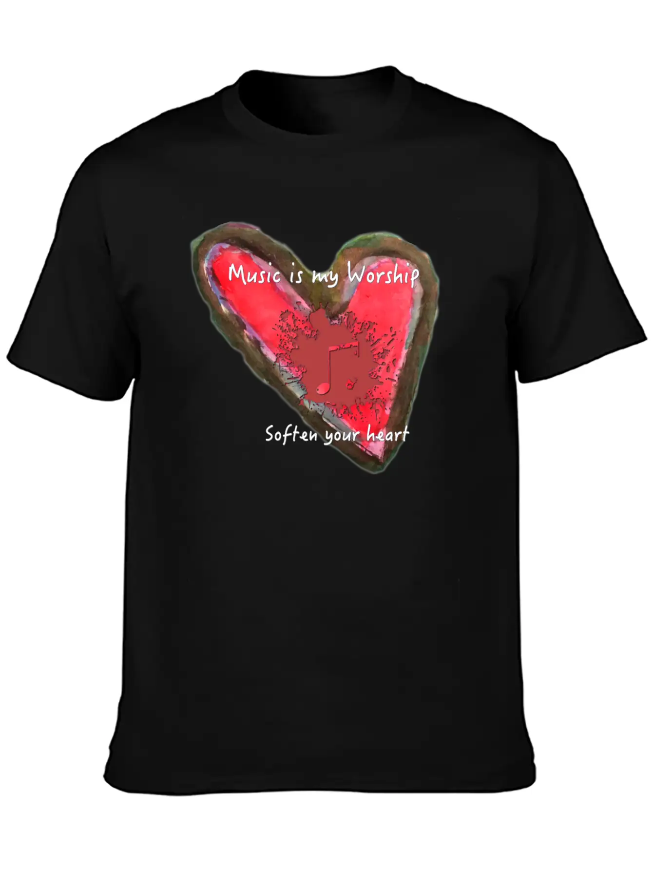 Soften Your Heart Soft Cotton Short Sleeve Tee ¨C Unisex Wardrobe Staple