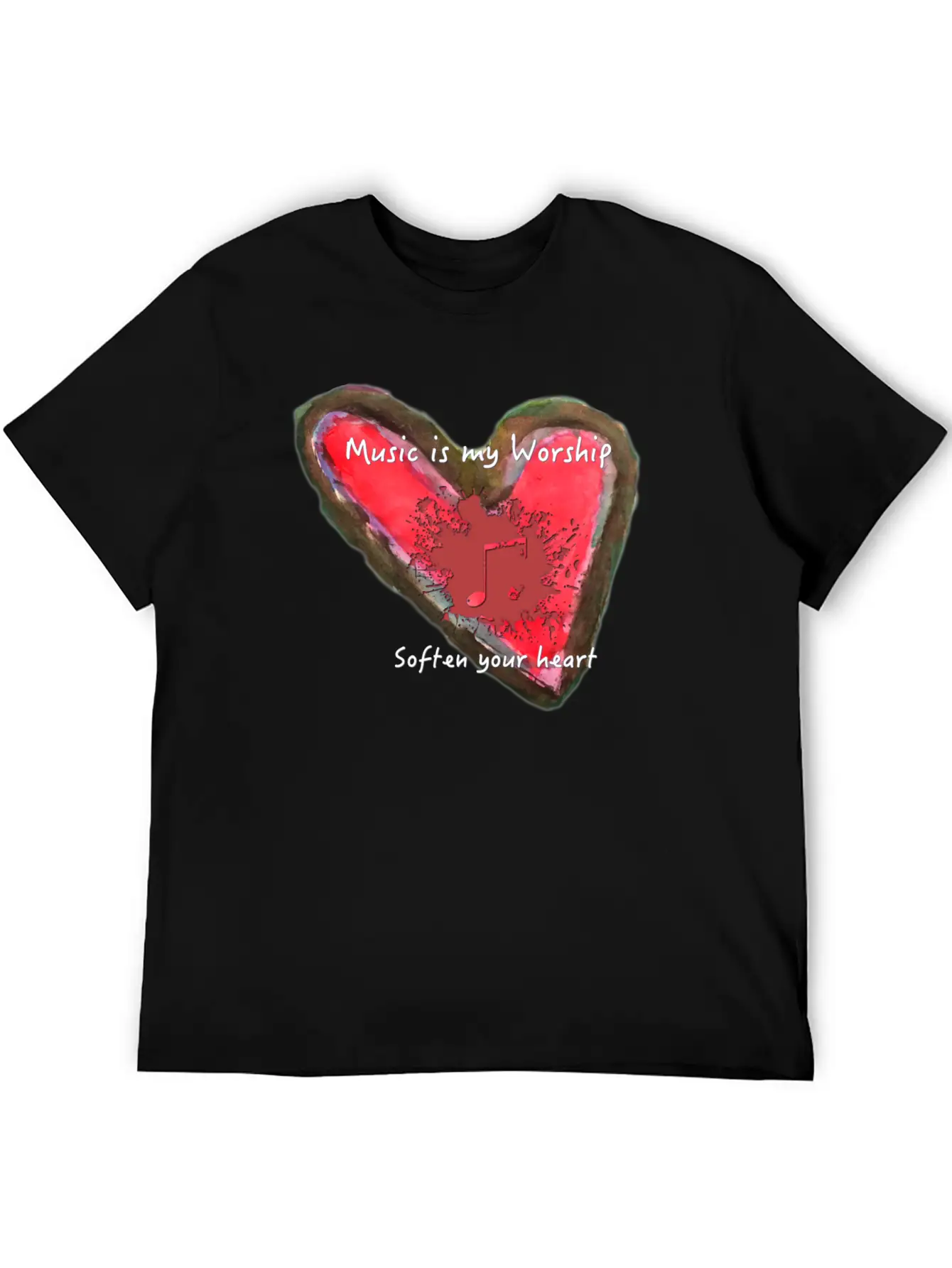 Soften Your Heart Soft Cotton Short Sleeve Tee ¨C Unisex Wardrobe Staple