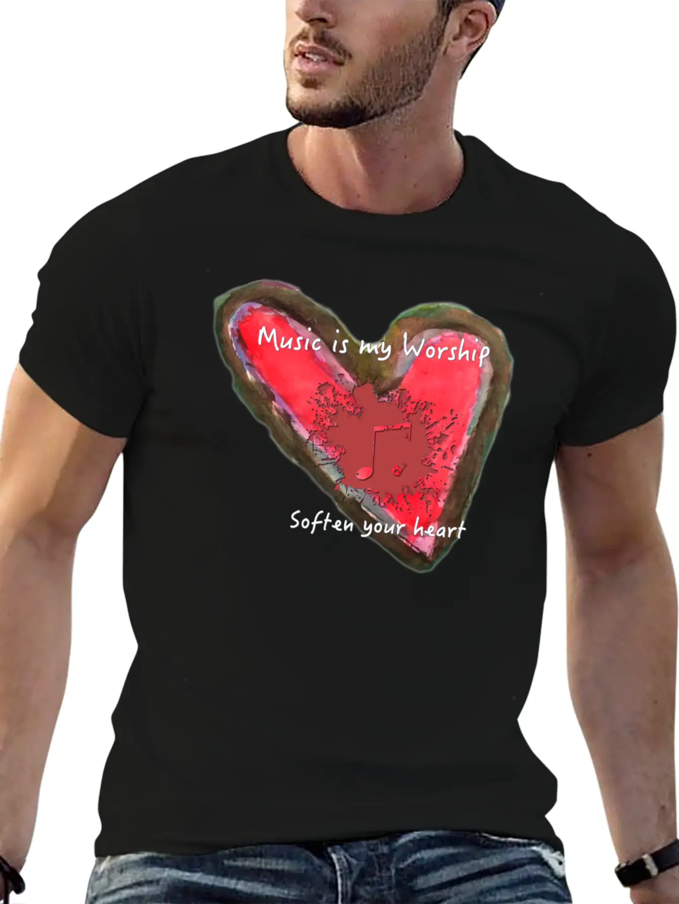 Soften Your Heart Soft Cotton Short Sleeve Tee ¨C Unisex Wardrobe Staple